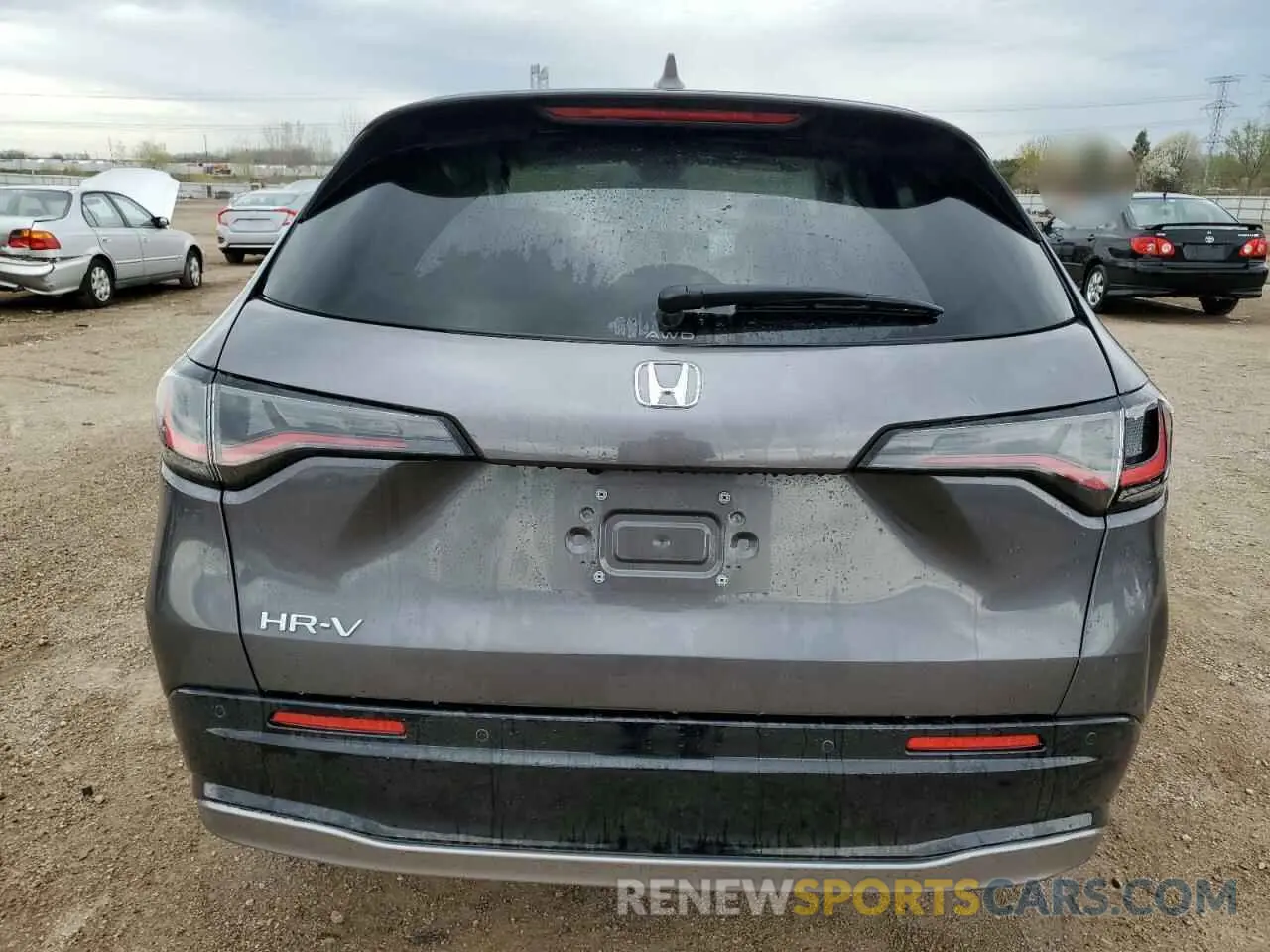 6 Photograph of a damaged car 3CZRZ2H78SM702488 HONDA HR-V 2025