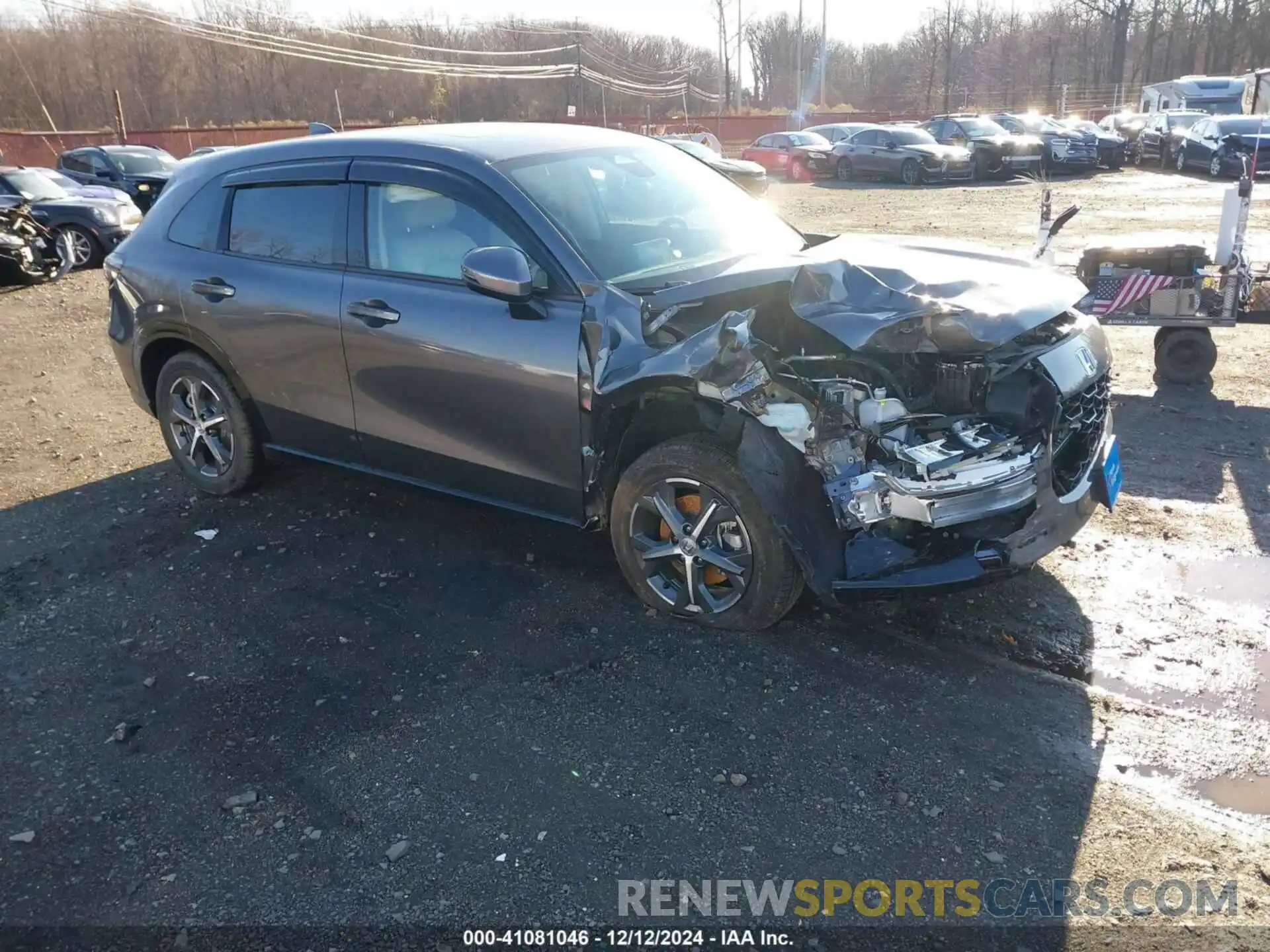 1 Photograph of a damaged car 3CZRZ2H7XSM700919 HONDA HR-V 2025