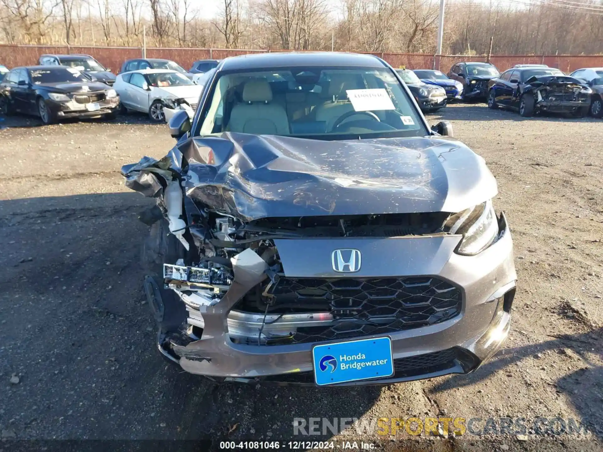 12 Photograph of a damaged car 3CZRZ2H7XSM700919 HONDA HR-V 2025