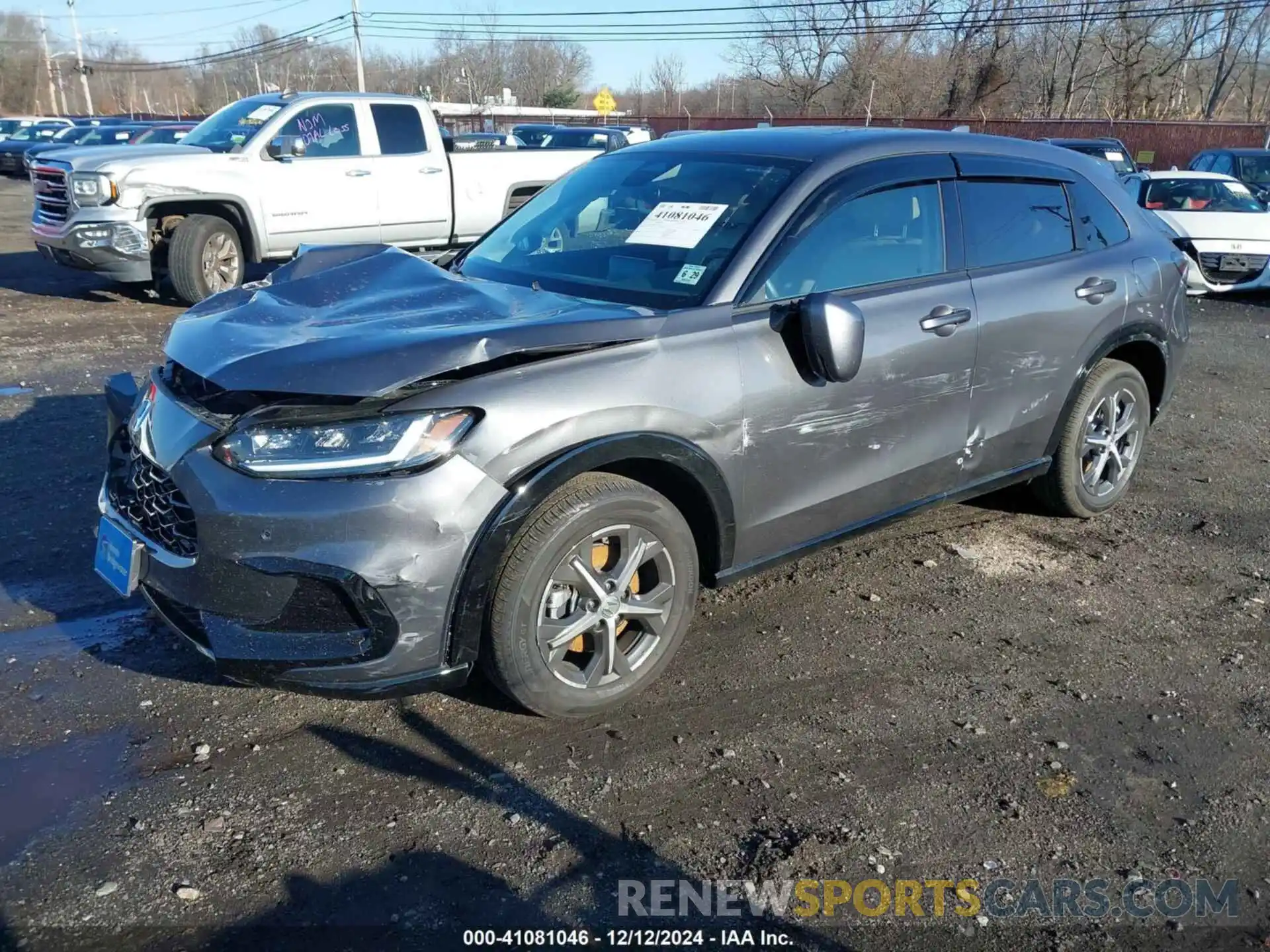 2 Photograph of a damaged car 3CZRZ2H7XSM700919 HONDA HR-V 2025