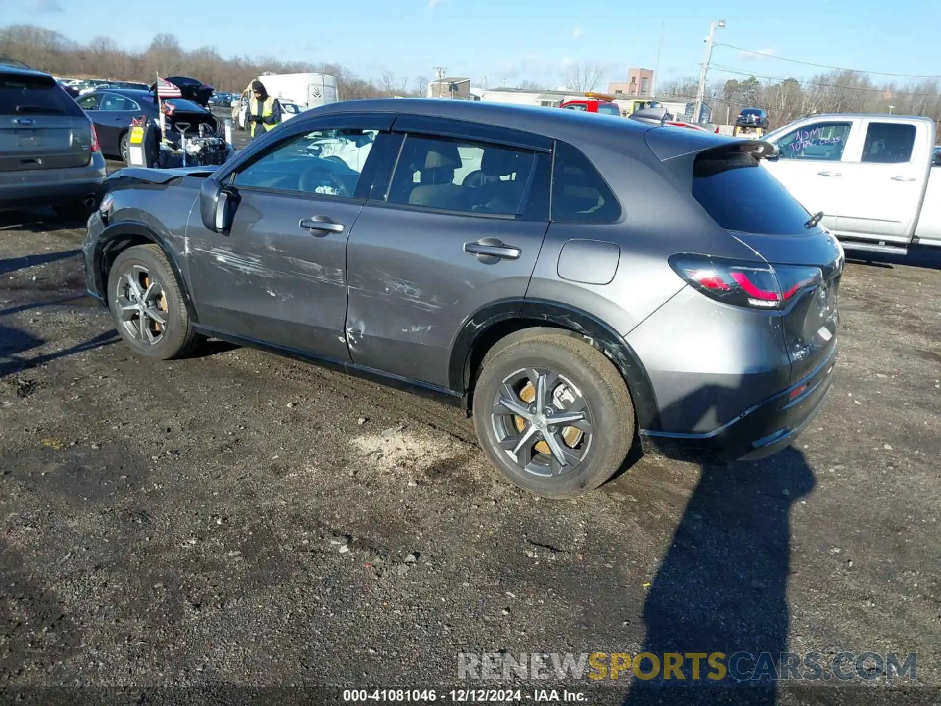 3 Photograph of a damaged car 3CZRZ2H7XSM700919 HONDA HR-V 2025