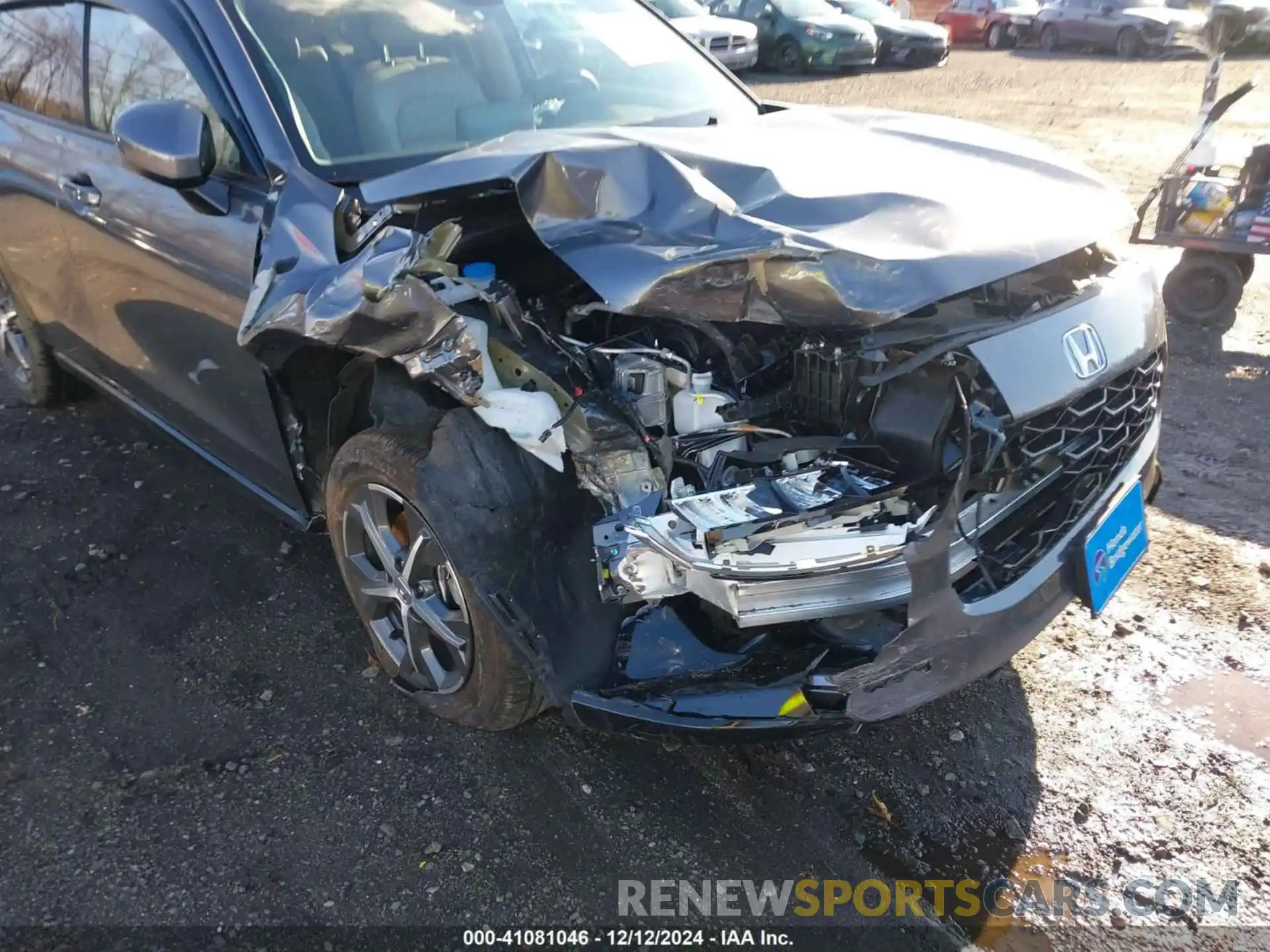 6 Photograph of a damaged car 3CZRZ2H7XSM700919 HONDA HR-V 2025