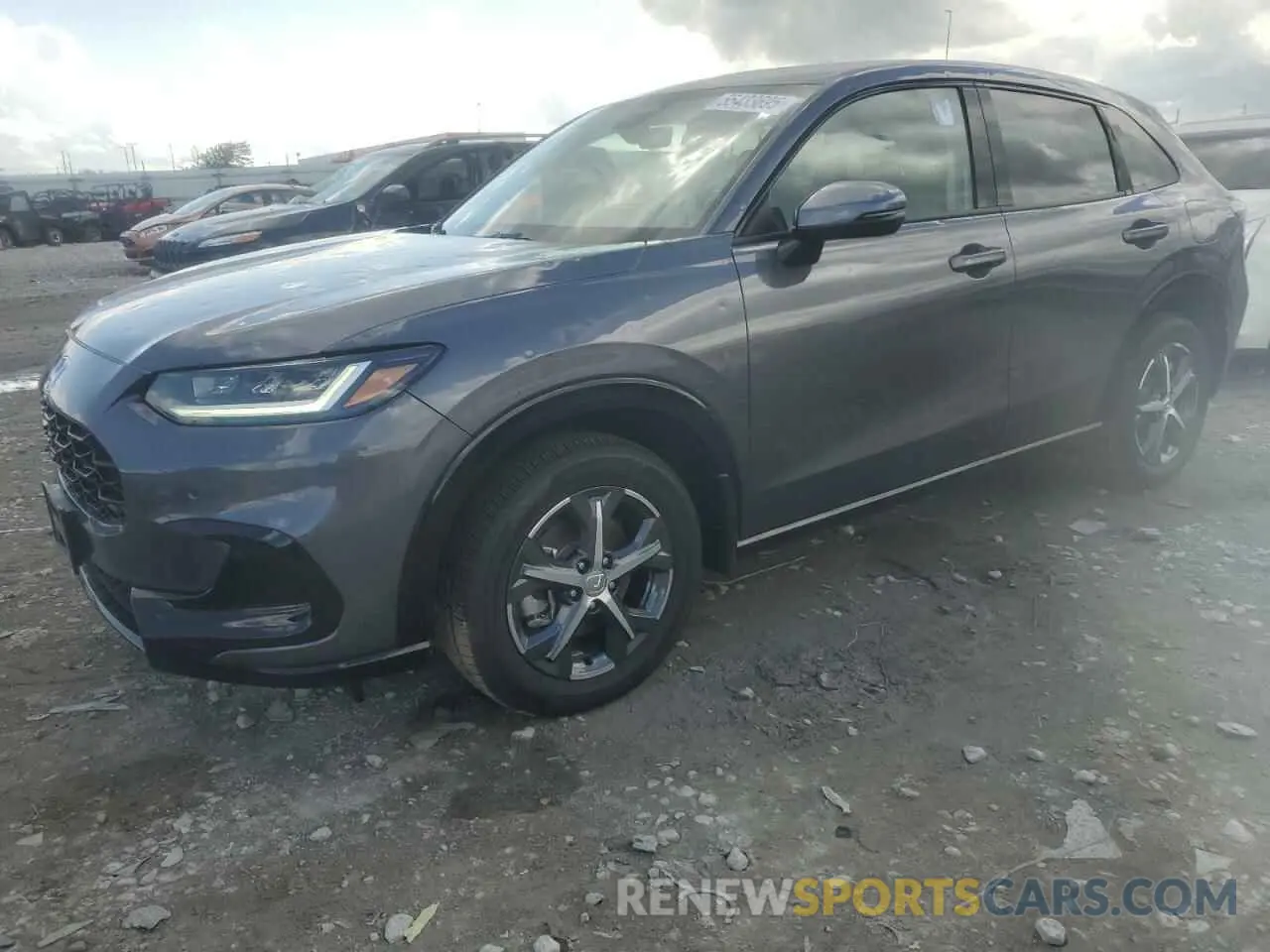 1 Photograph of a damaged car 3CZRZ2H7XSM722872 HONDA HR-V 2025