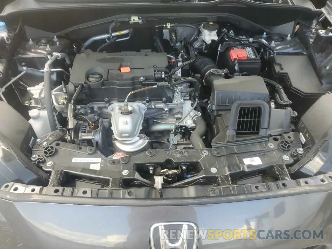 11 Photograph of a damaged car 3CZRZ2H7XSM722872 HONDA HR-V 2025