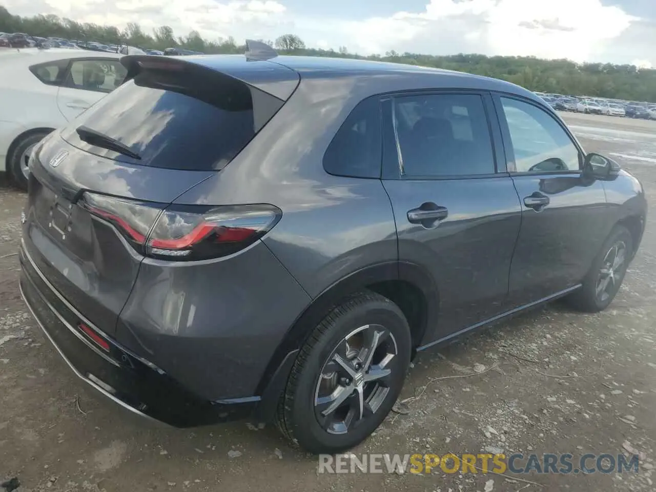 3 Photograph of a damaged car 3CZRZ2H7XSM722872 HONDA HR-V 2025