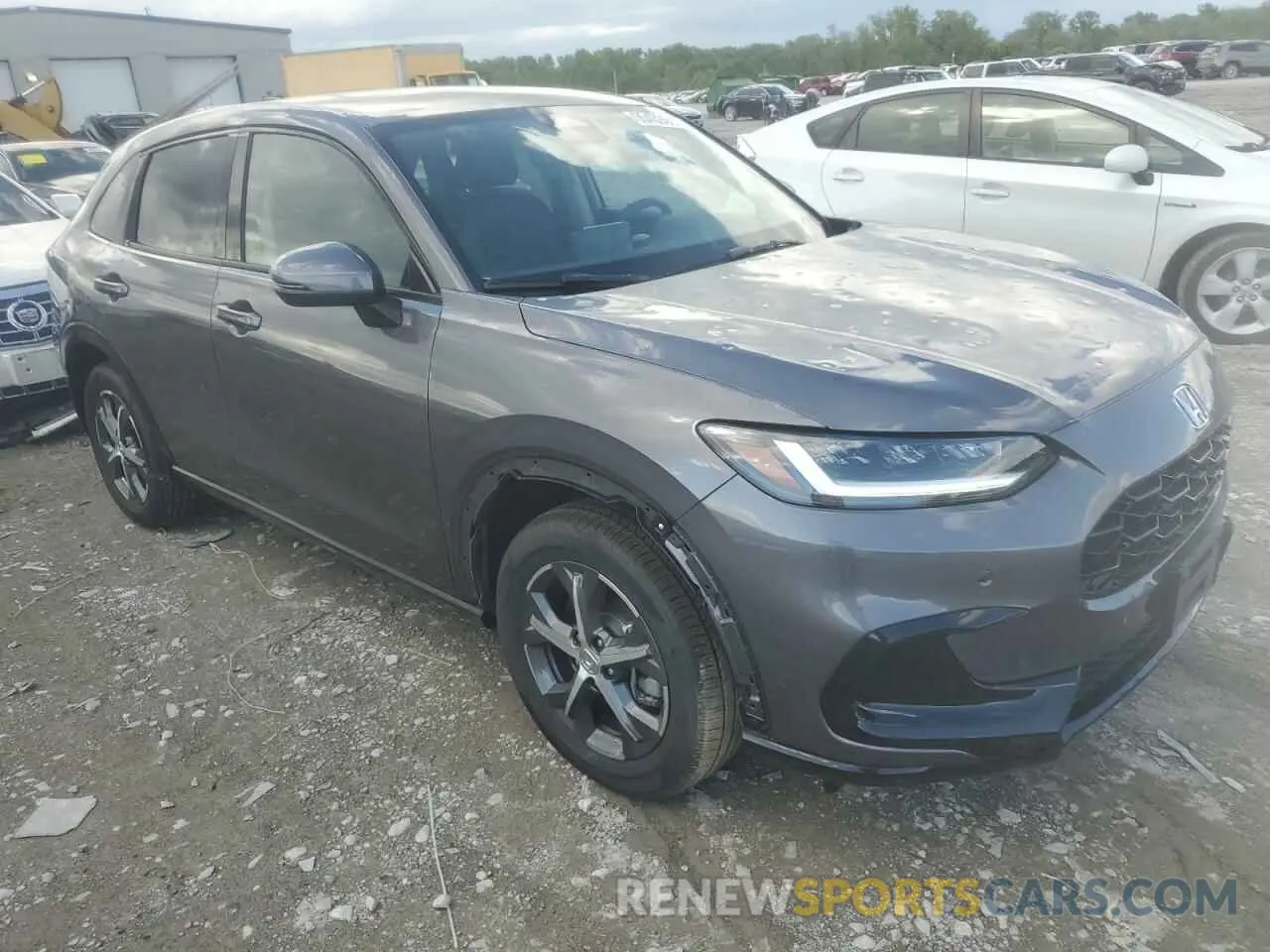 4 Photograph of a damaged car 3CZRZ2H7XSM722872 HONDA HR-V 2025