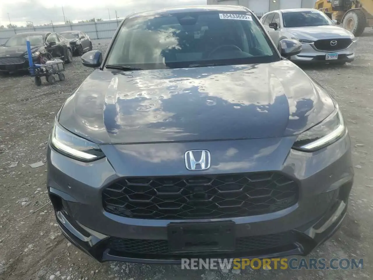 5 Photograph of a damaged car 3CZRZ2H7XSM722872 HONDA HR-V 2025