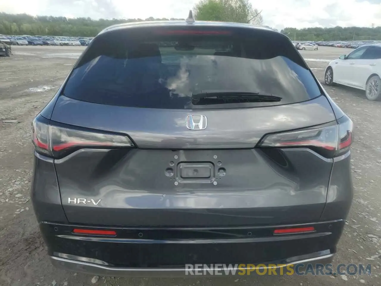 6 Photograph of a damaged car 3CZRZ2H7XSM722872 HONDA HR-V 2025