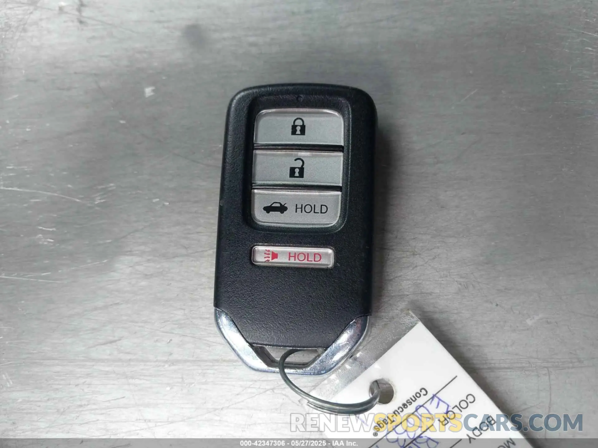 11 Photograph of a damaged car 19XZE4F10KE003376 HONDA INSIGHT 2019