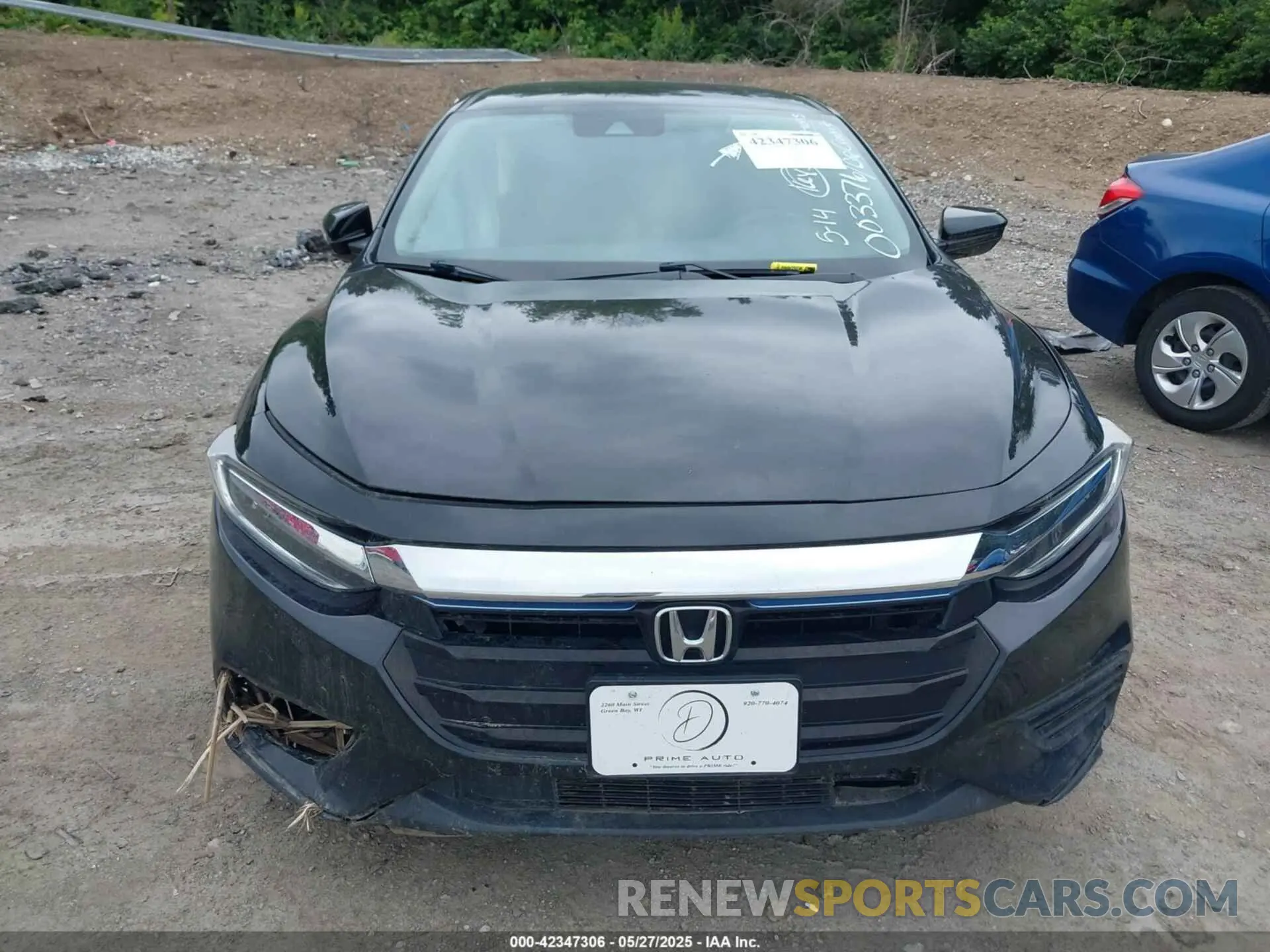 12 Photograph of a damaged car 19XZE4F10KE003376 HONDA INSIGHT 2019