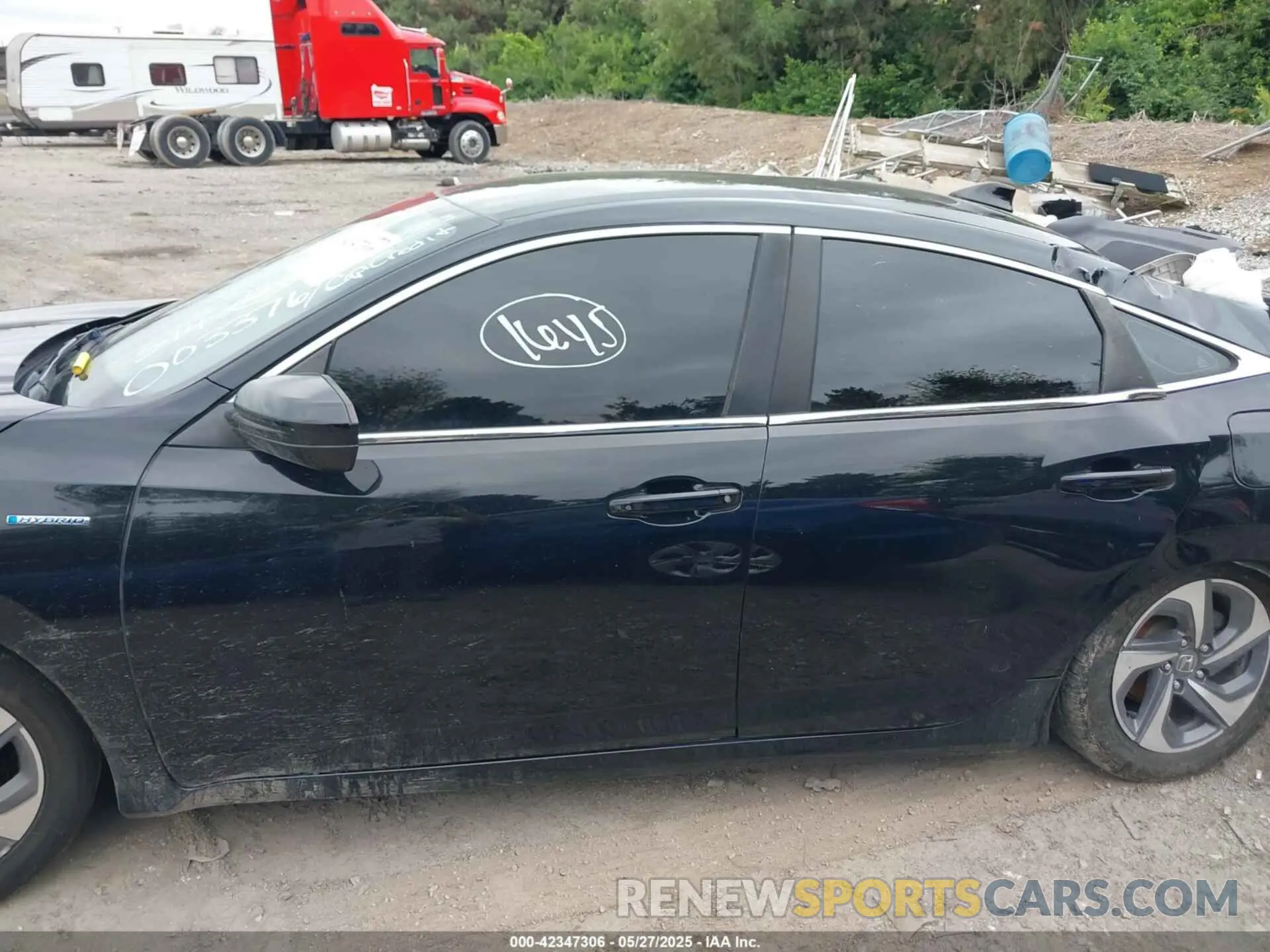 14 Photograph of a damaged car 19XZE4F10KE003376 HONDA INSIGHT 2019
