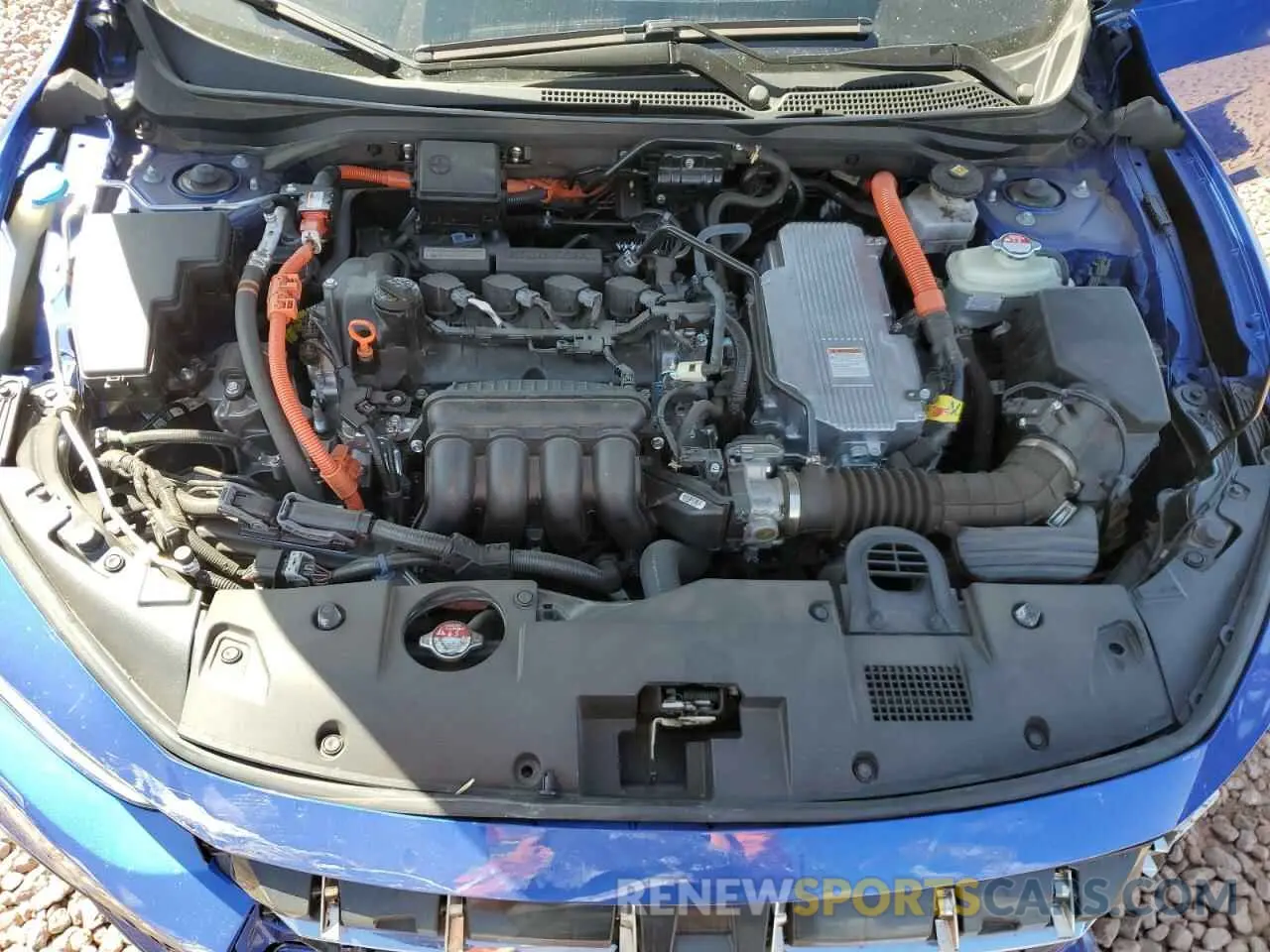 11 Photograph of a damaged car 19XZE4F10KE018914 HONDA INSIGHT 2019