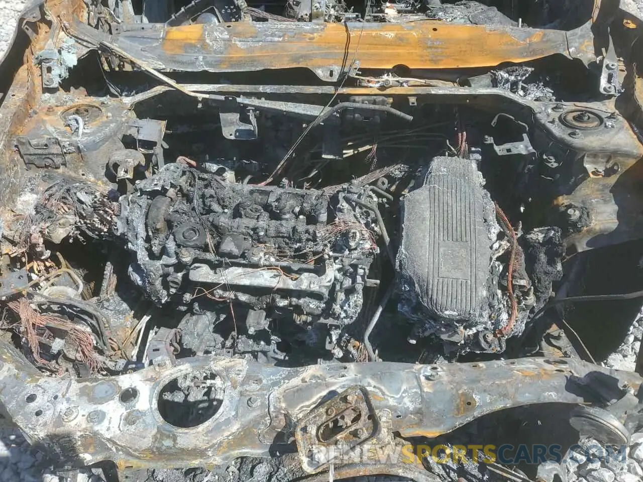 11 Photograph of a damaged car 19XZE4F13KE013593 HONDA INSIGHT 2019