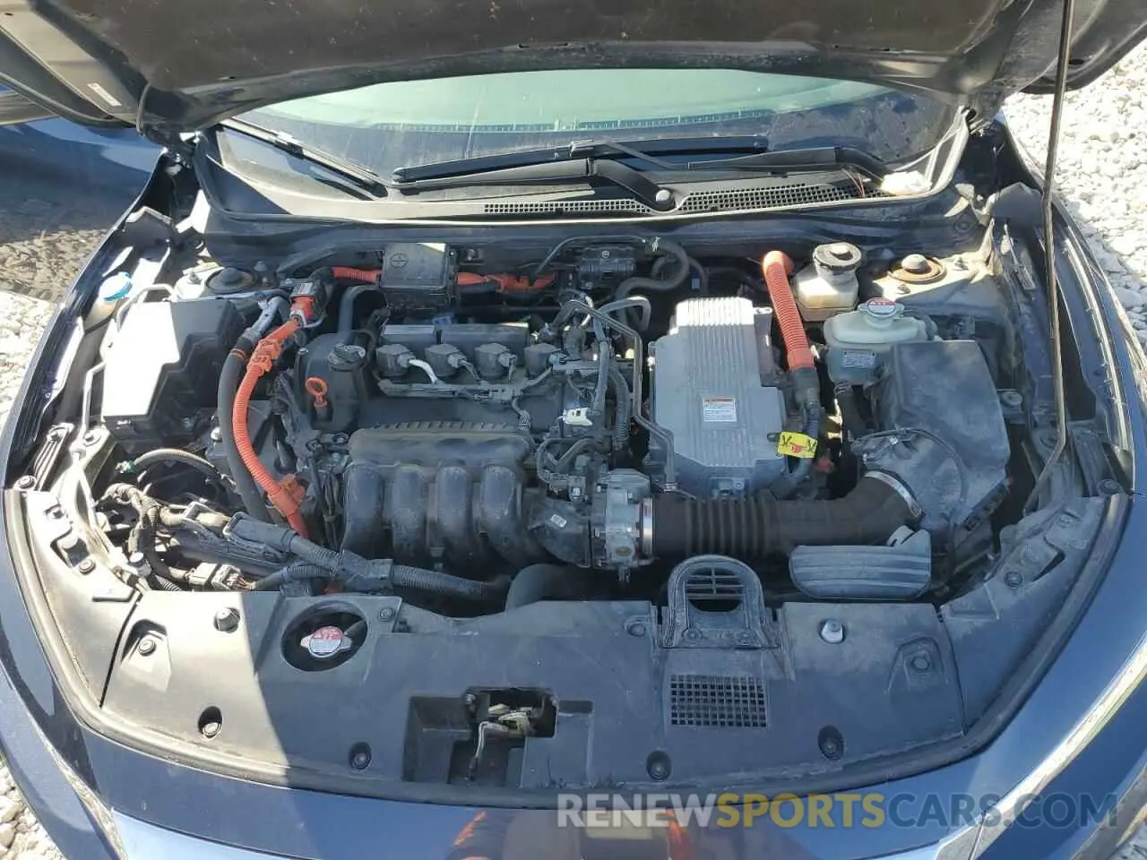 11 Photograph of a damaged car 19XZE4F14KE005552 HONDA INSIGHT 2019