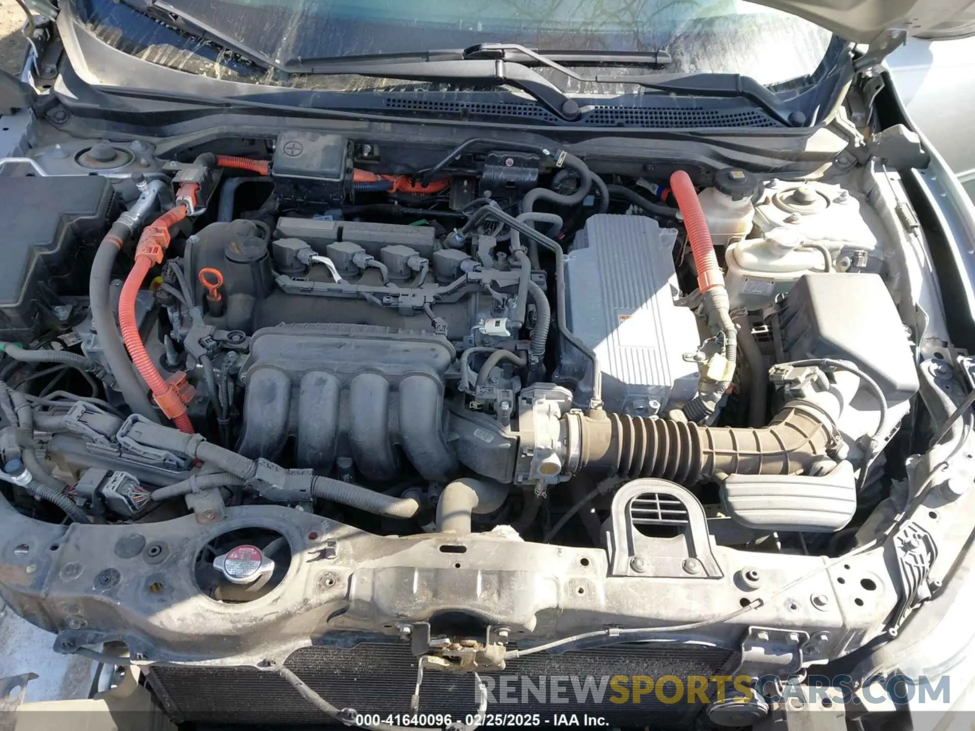 10 Photograph of a damaged car 19XZE4F14KE013196 HONDA INSIGHT 2019