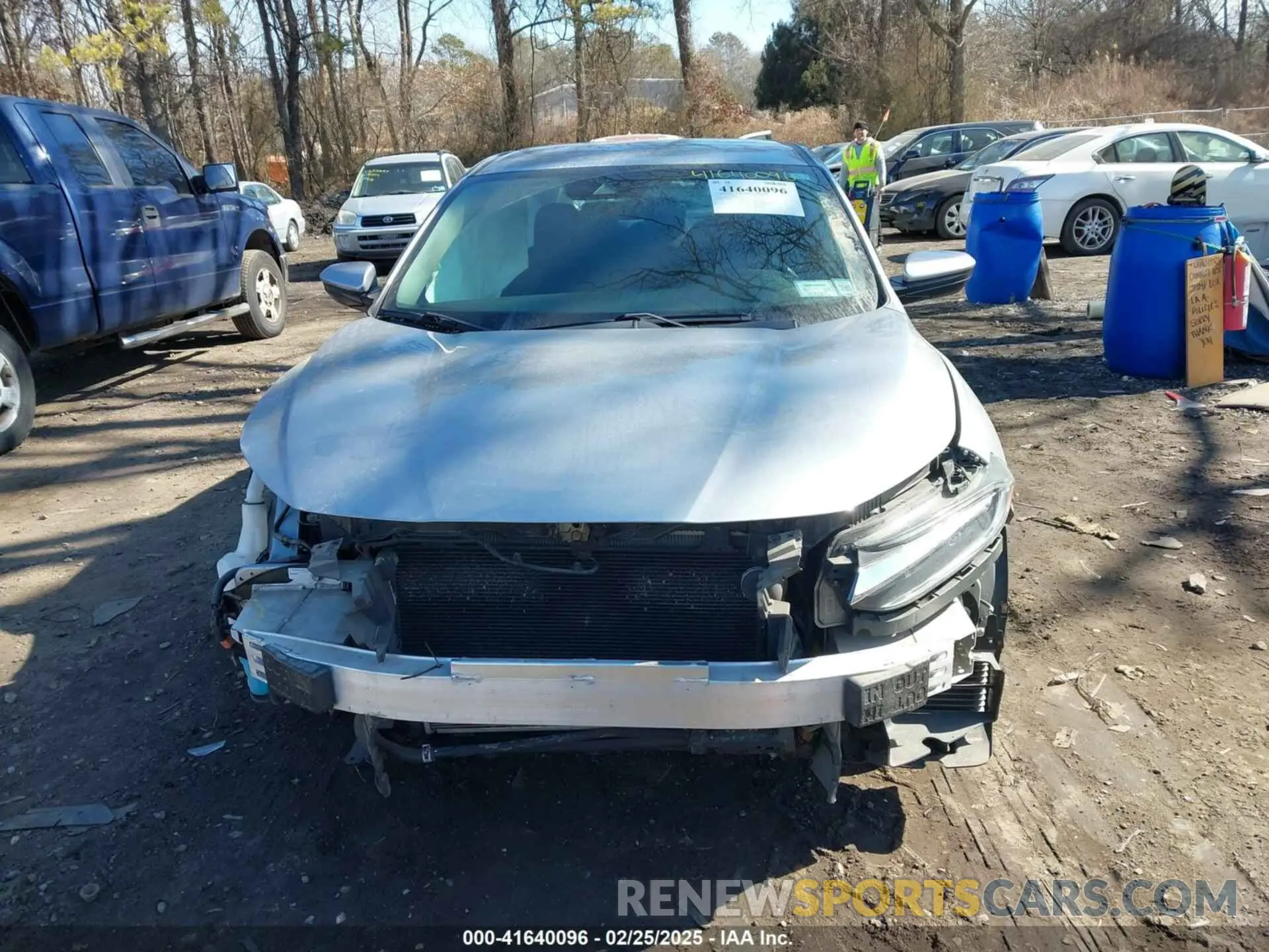 12 Photograph of a damaged car 19XZE4F14KE013196 HONDA INSIGHT 2019