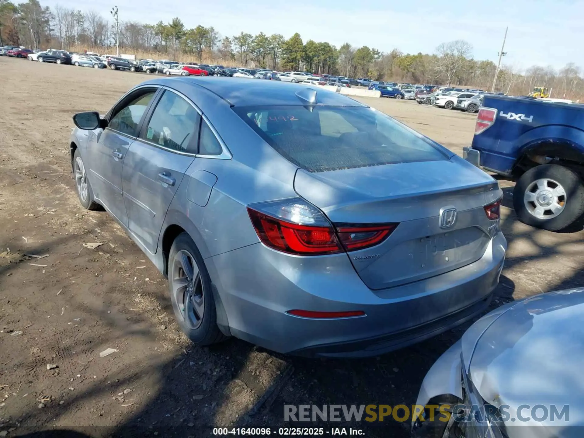 16 Photograph of a damaged car 19XZE4F14KE013196 HONDA INSIGHT 2019