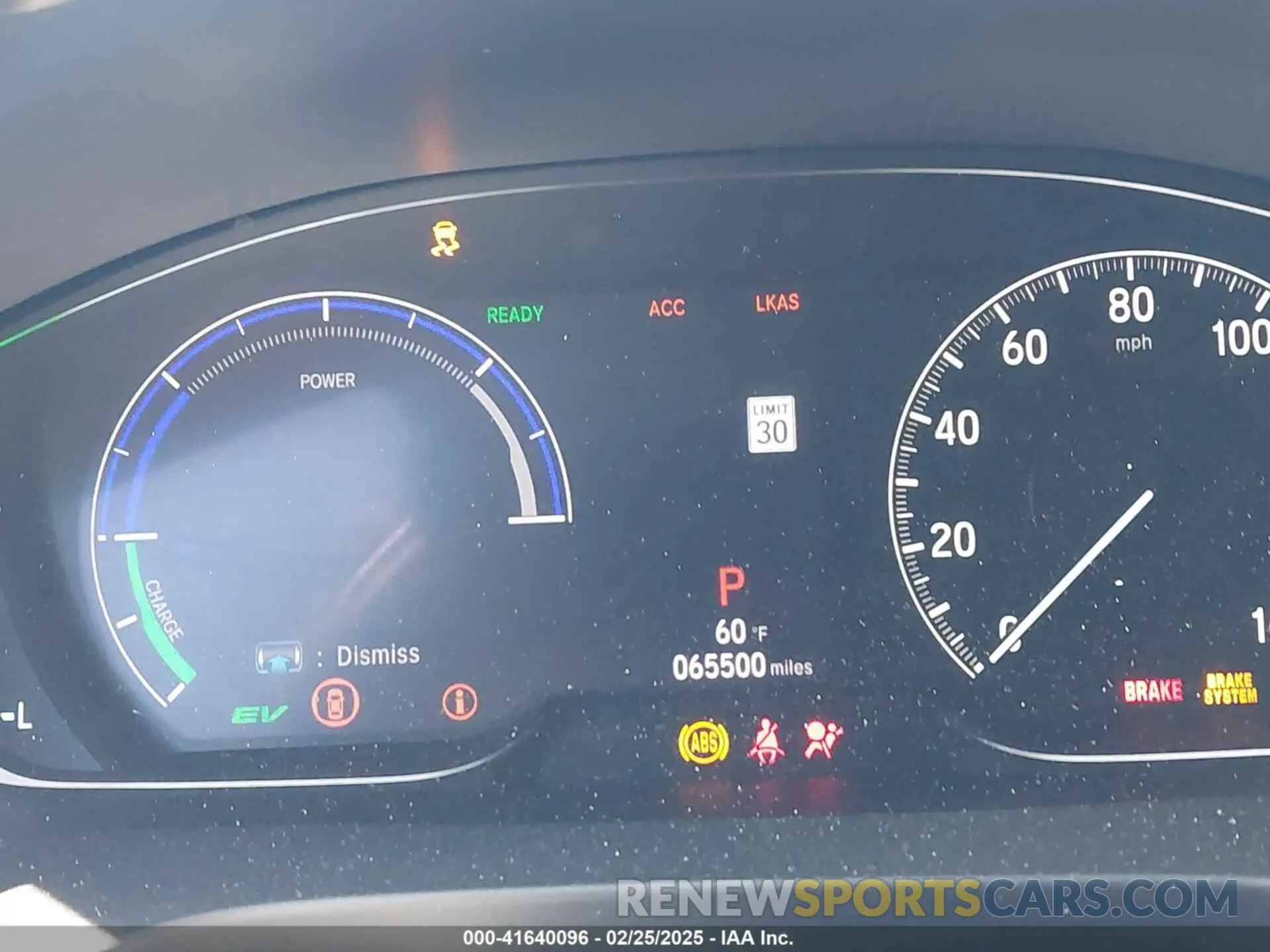 7 Photograph of a damaged car 19XZE4F14KE013196 HONDA INSIGHT 2019