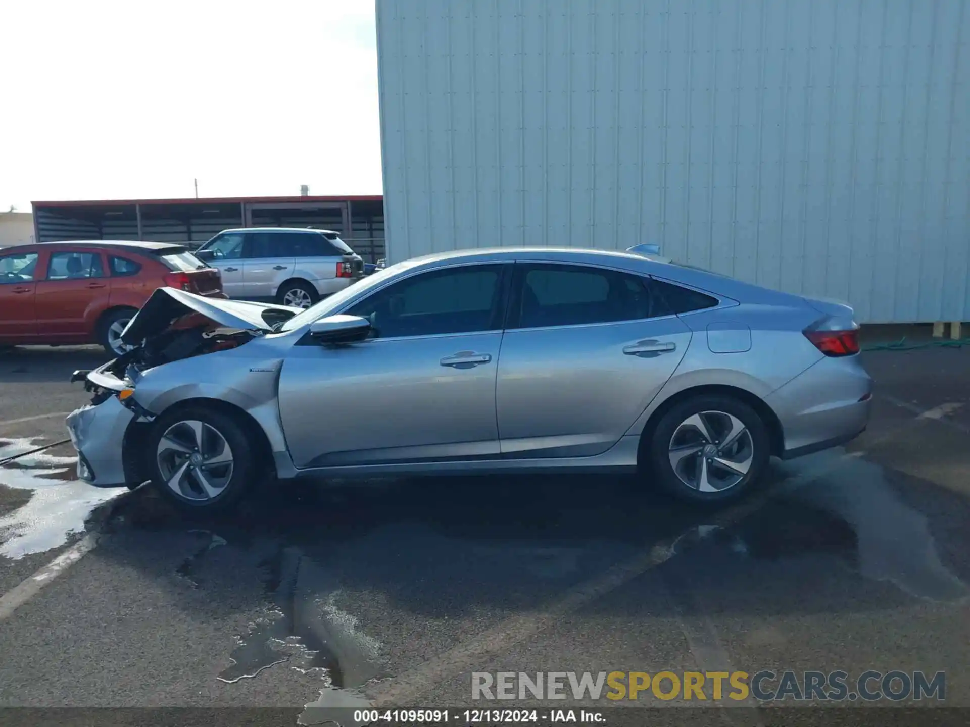 15 Photograph of a damaged car 19XZE4F14KE023761 HONDA INSIGHT 2019