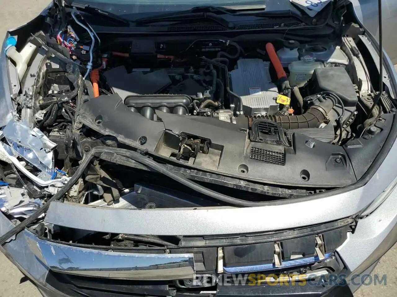 11 Photograph of a damaged car 19XZE4F15KE021890 HONDA INSIGHT 2019
