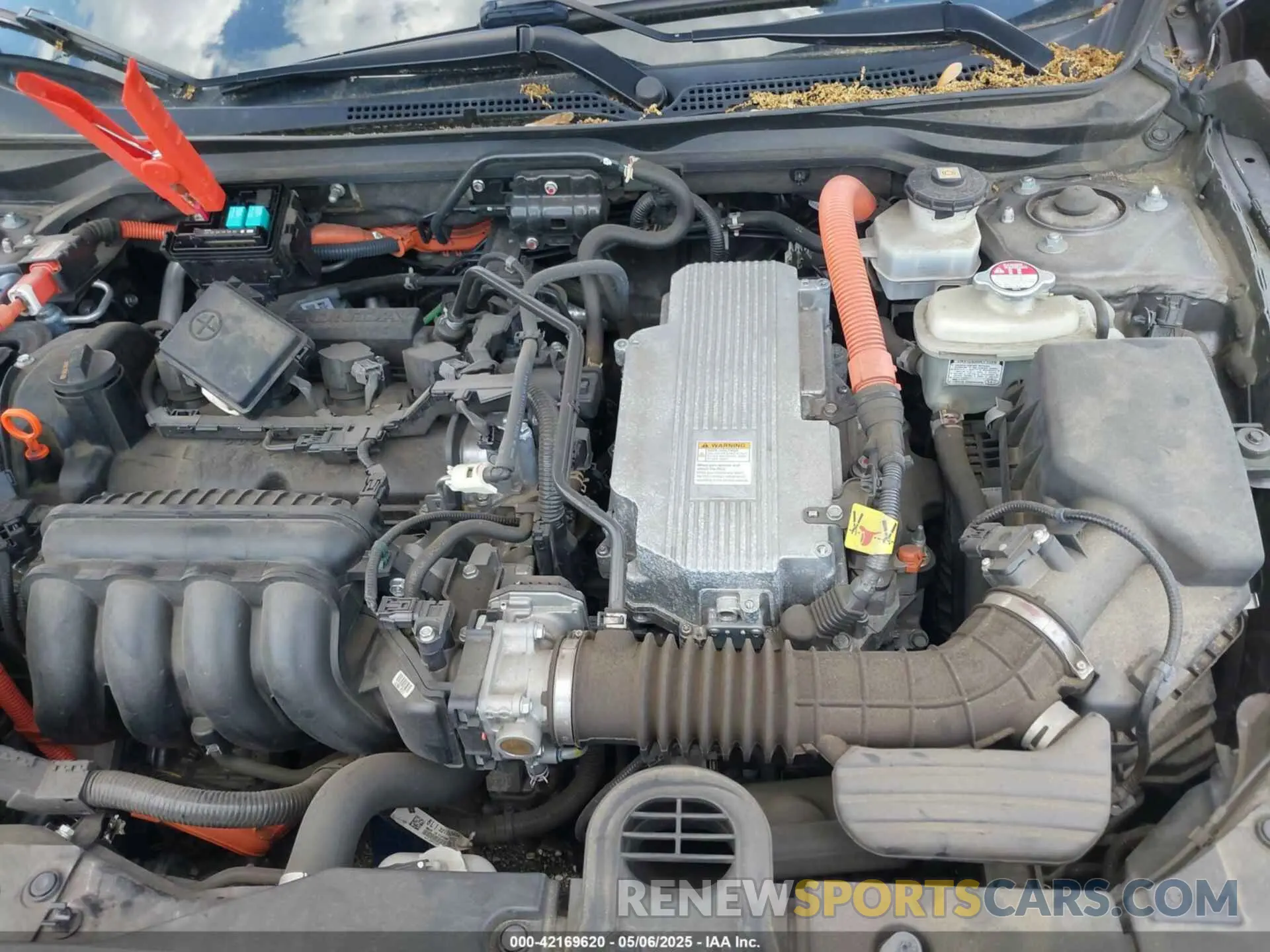 10 Photograph of a damaged car 19XZE4F16KE011059 HONDA INSIGHT 2019