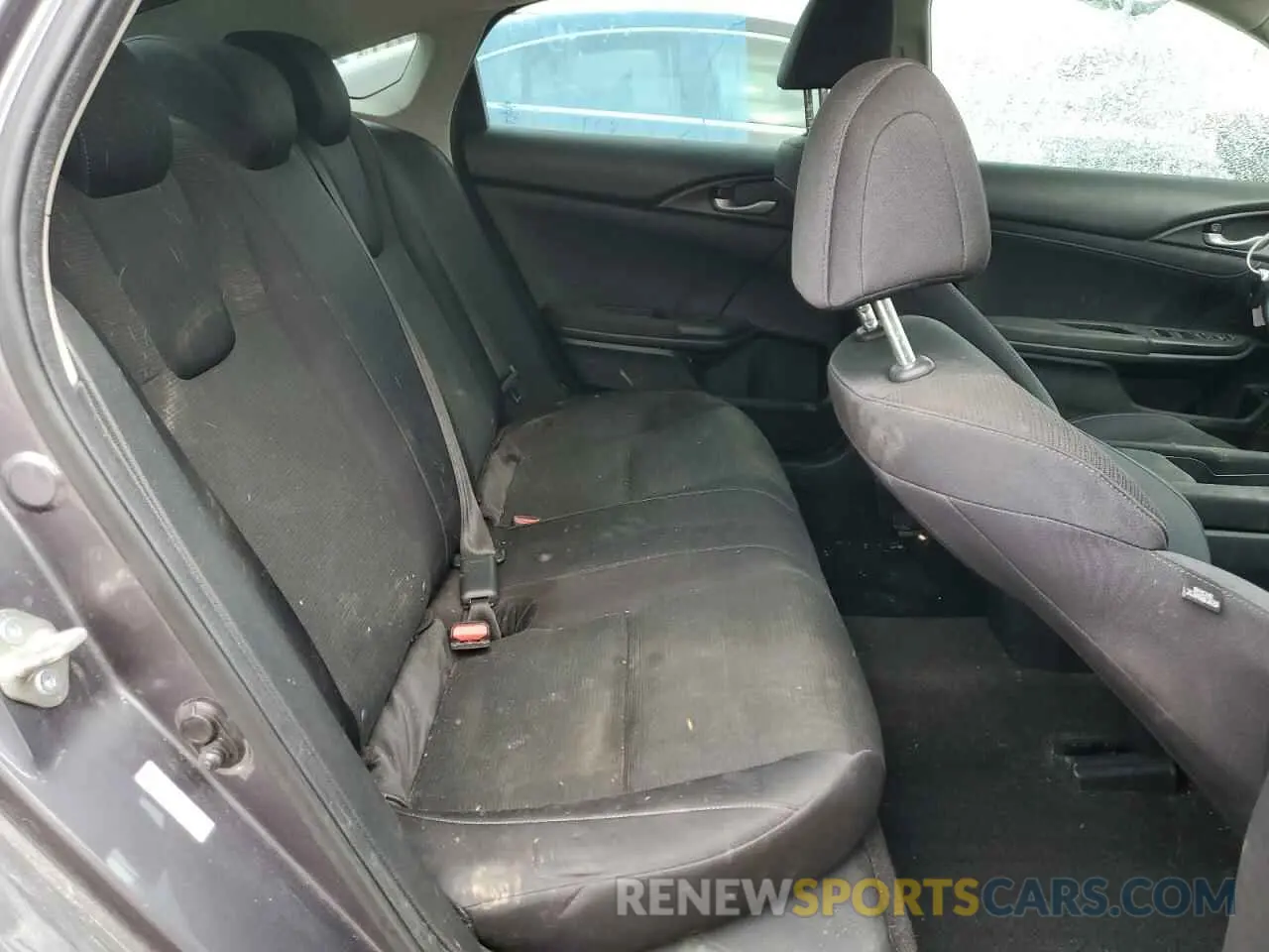 10 Photograph of a damaged car 19XZE4F16KE025608 HONDA INSIGHT 2019