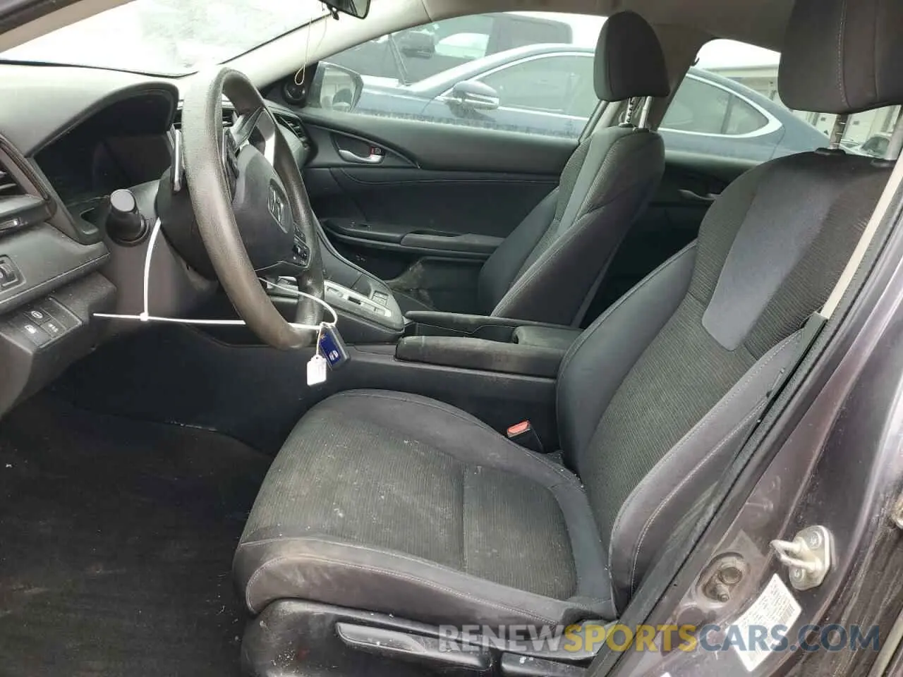 7 Photograph of a damaged car 19XZE4F16KE025608 HONDA INSIGHT 2019