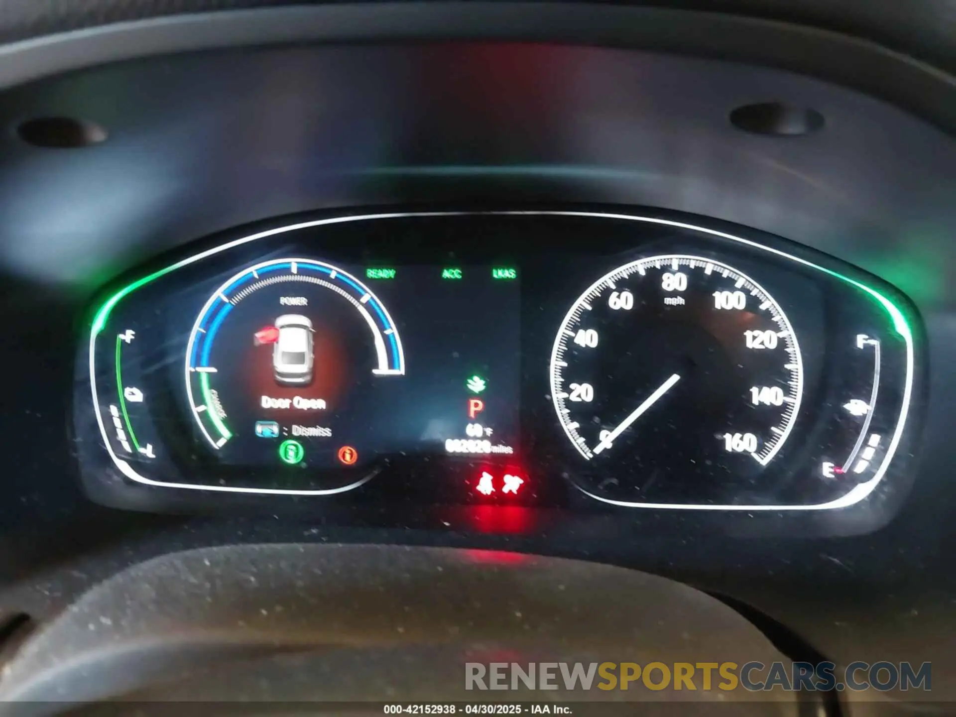 7 Photograph of a damaged car 19XZE4F16KE026659 HONDA INSIGHT 2019