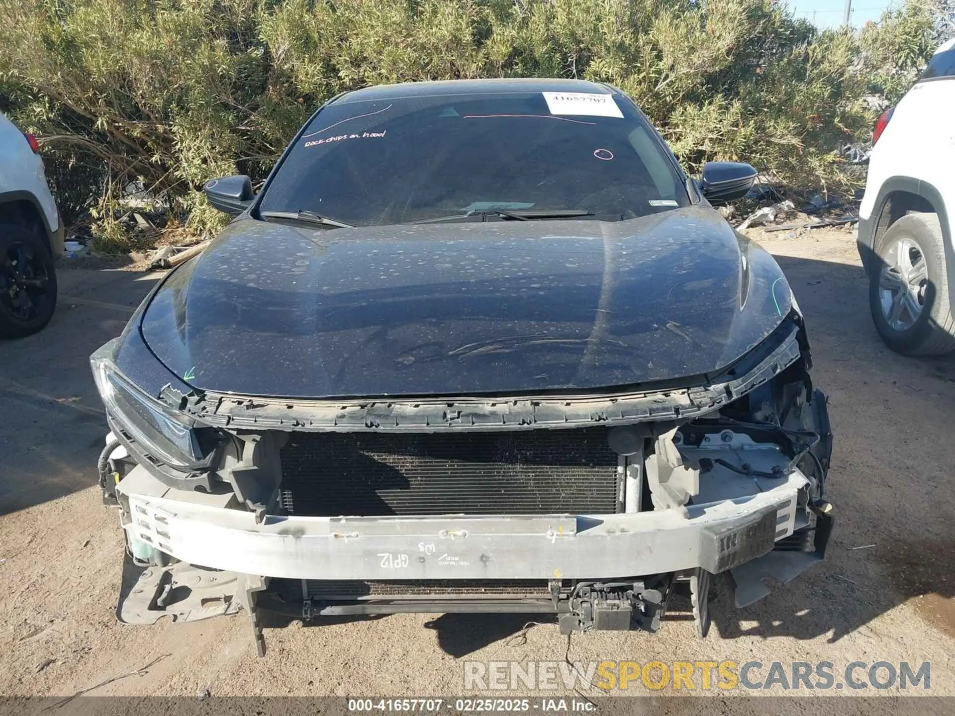 12 Photograph of a damaged car 19XZE4F17KE003004 HONDA INSIGHT 2019