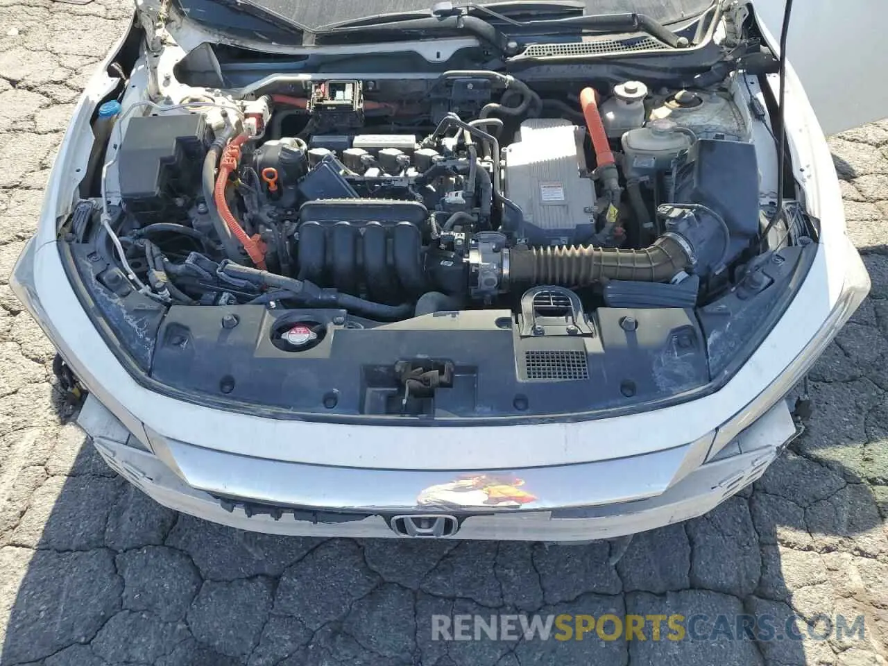 11 Photograph of a damaged car 19XZE4F17KE021048 HONDA INSIGHT 2019