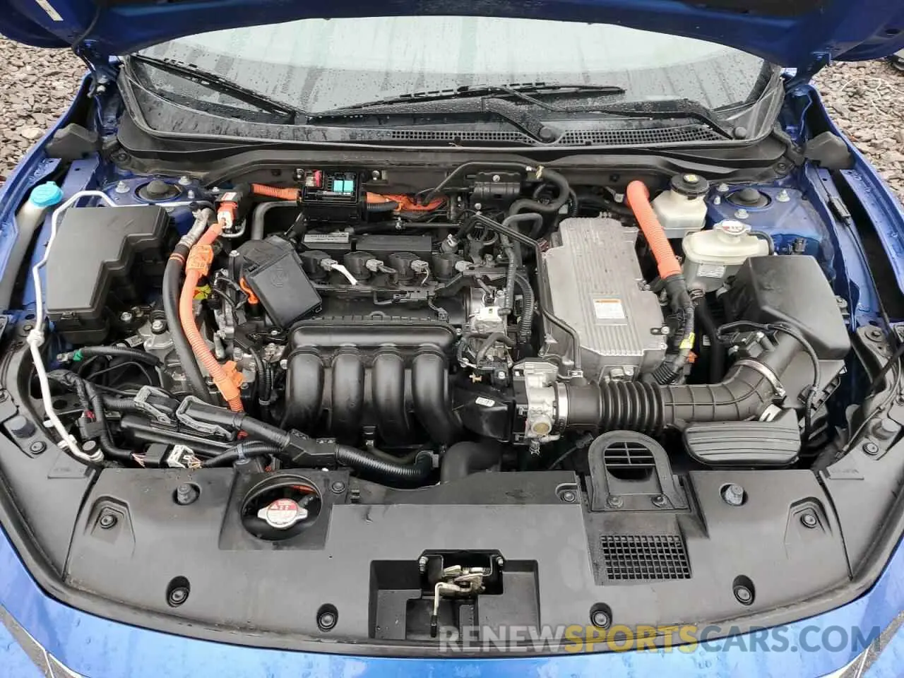 12 Photograph of a damaged car 19XZE4F1XKE030357 HONDA INSIGHT 2019