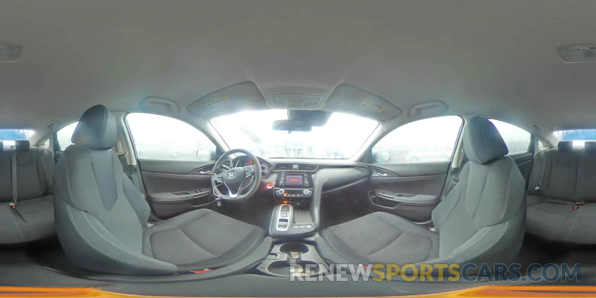 13 Photograph of a damaged car 19XZE4F1XKE030357 HONDA INSIGHT 2019