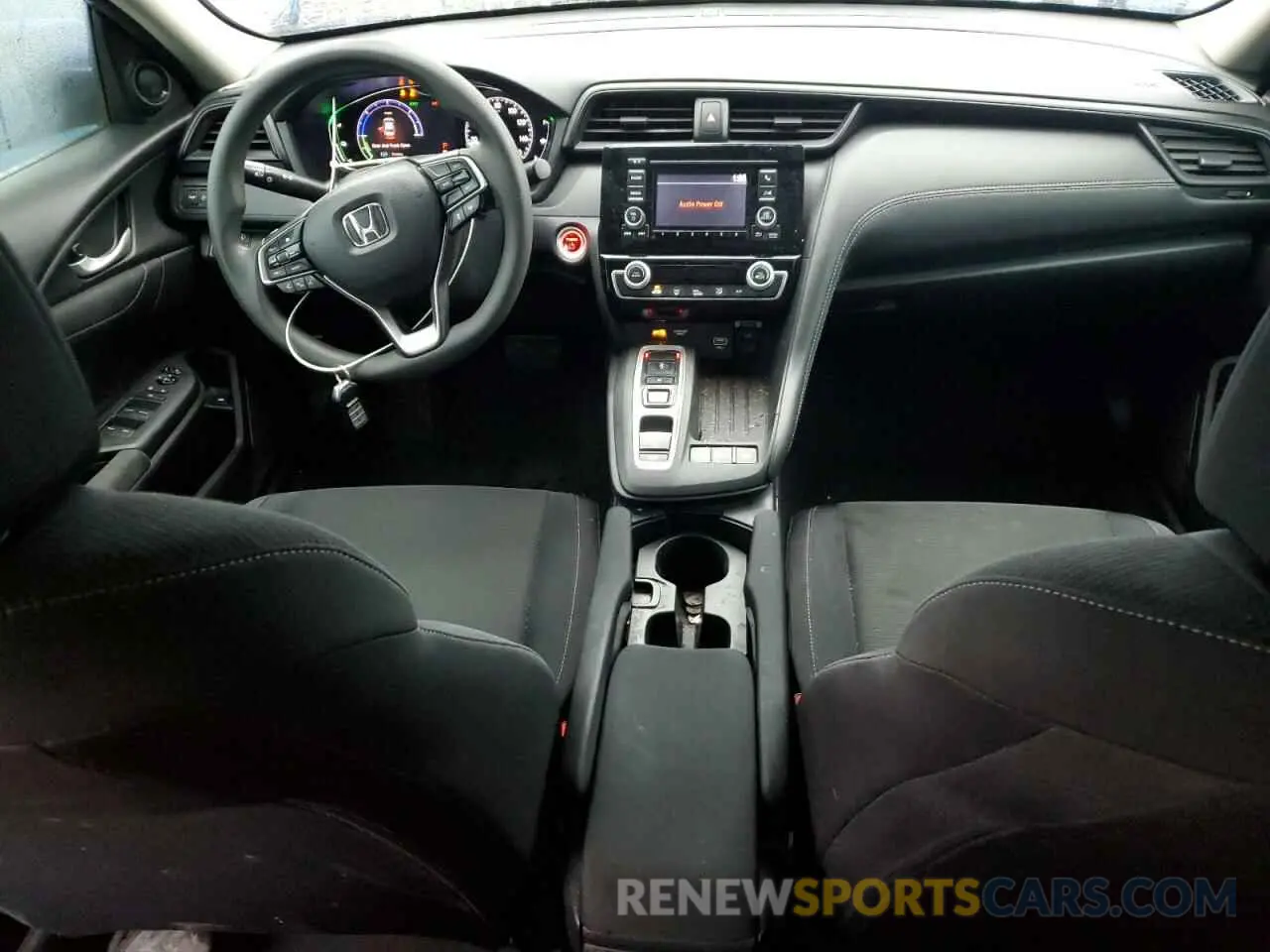 8 Photograph of a damaged car 19XZE4F1XKE030357 HONDA INSIGHT 2019
