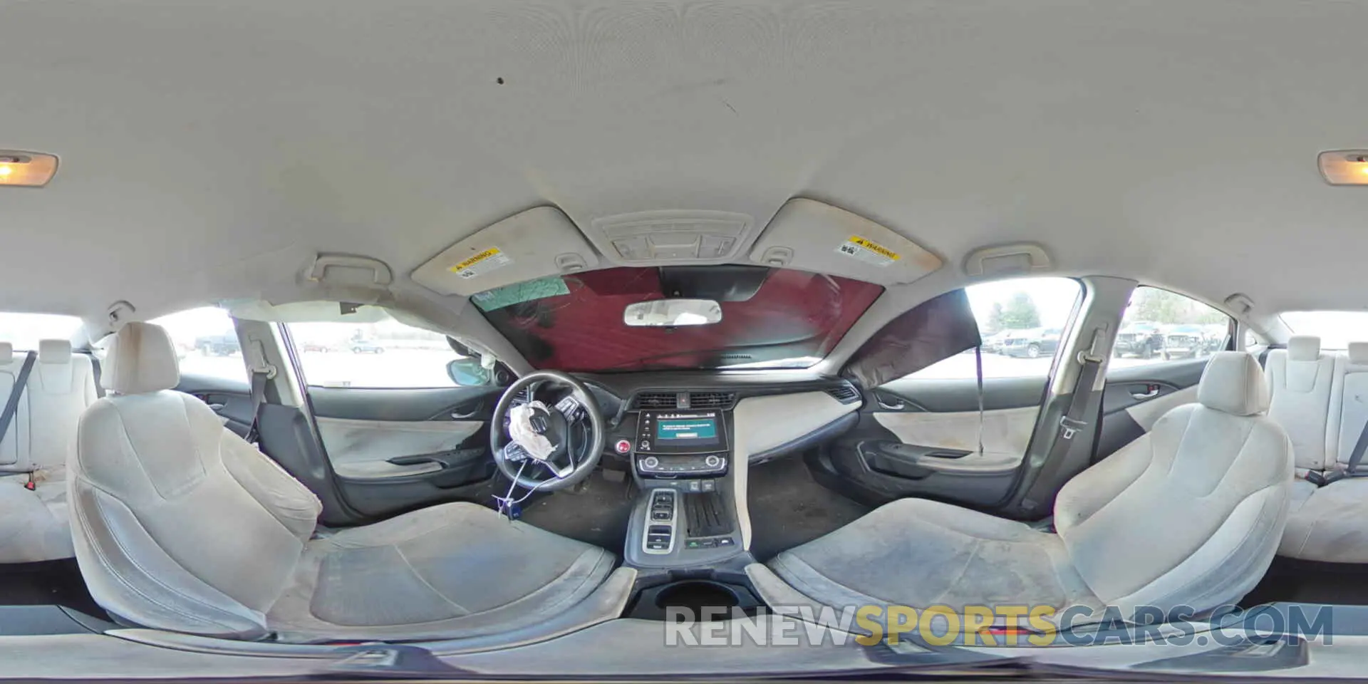 12 Photograph of a damaged car 19XZE4F50KE021699 HONDA INSIGHT 2019