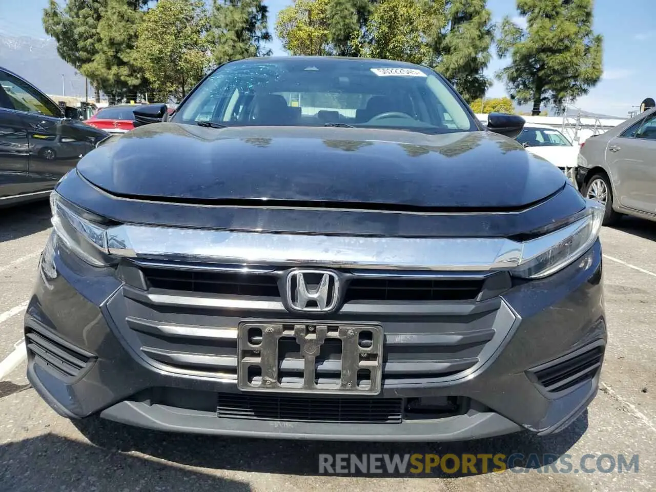 5 Photograph of a damaged car 19XZE4F50KE026174 HONDA INSIGHT 2019