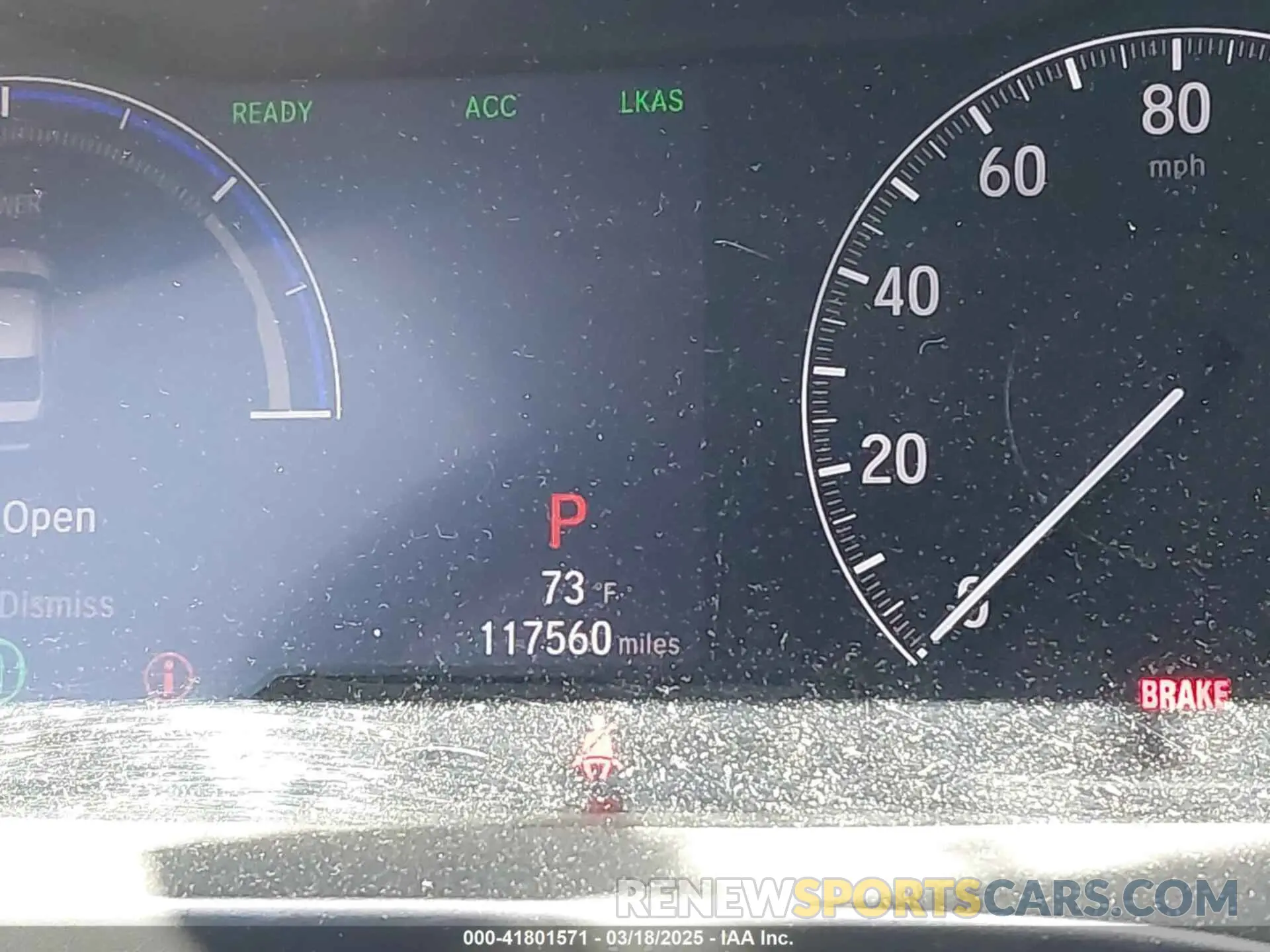 15 Photograph of a damaged car 19XZE4F50KE029494 HONDA INSIGHT 2019