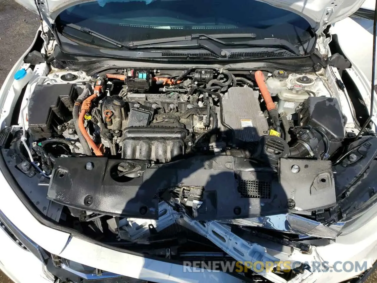 11 Photograph of a damaged car 19XZE4F50KE033304 HONDA INSIGHT 2019
