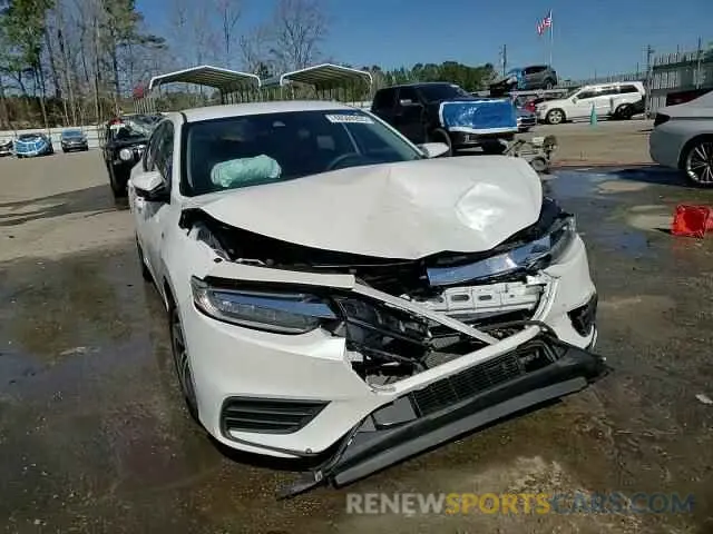 13 Photograph of a damaged car 19XZE4F50KE033304 HONDA INSIGHT 2019