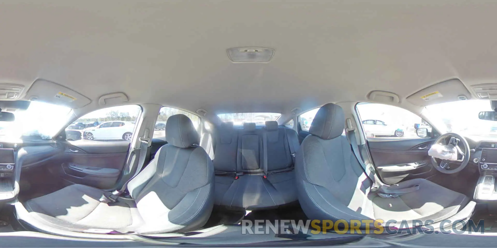 14 Photograph of a damaged car 19XZE4F50KE033304 HONDA INSIGHT 2019
