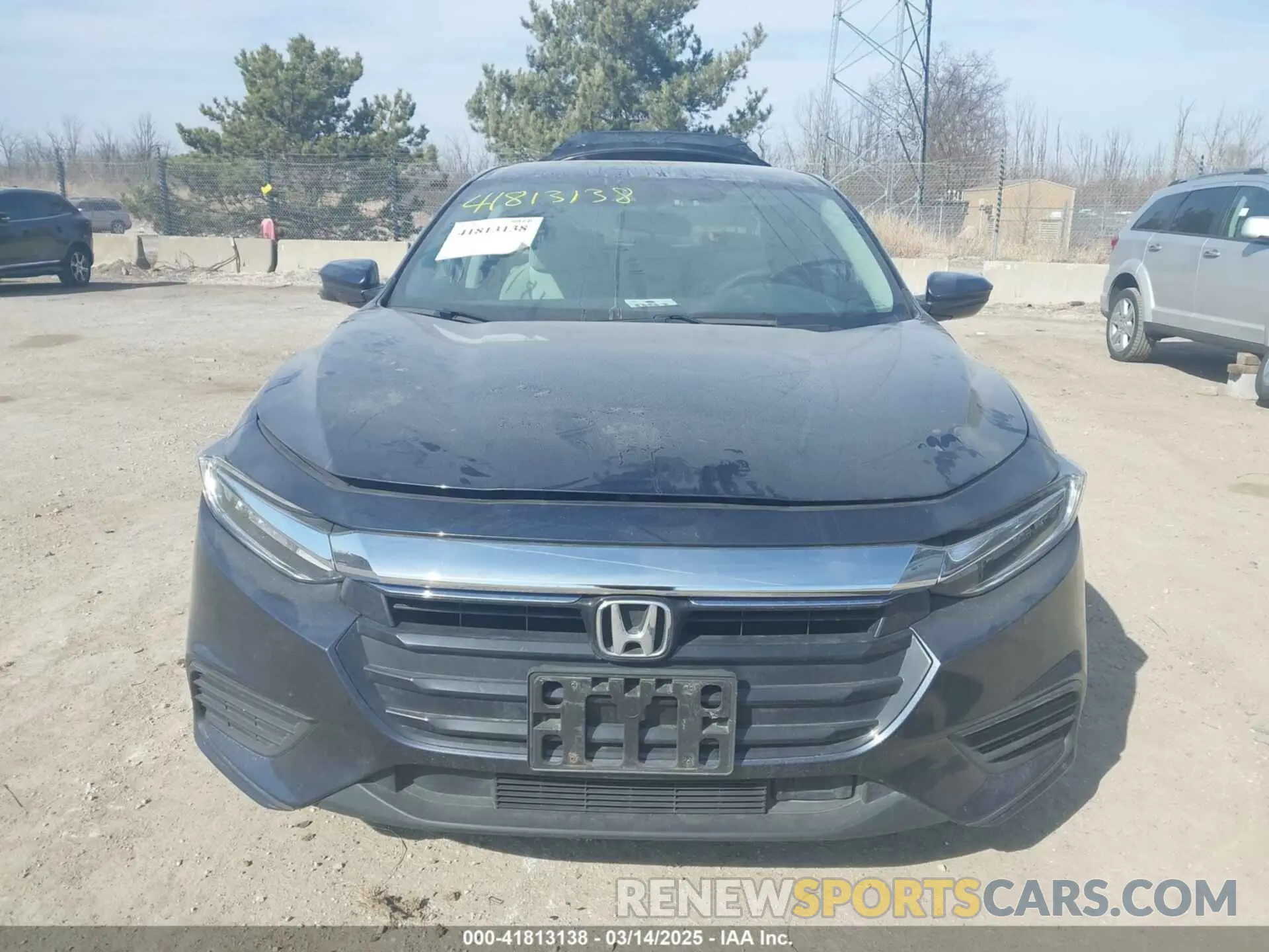 12 Photograph of a damaged car 19XZE4F51KE022571 HONDA INSIGHT 2019
