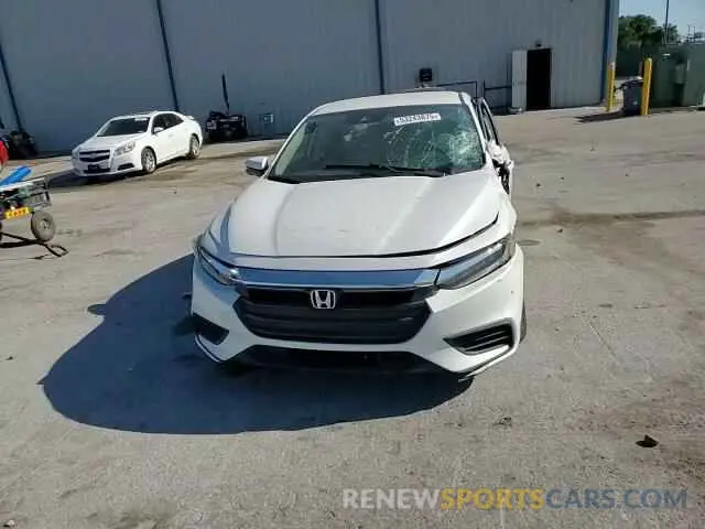 10 Photograph of a damaged car 19XZE4F51KE027933 HONDA INSIGHT 2019