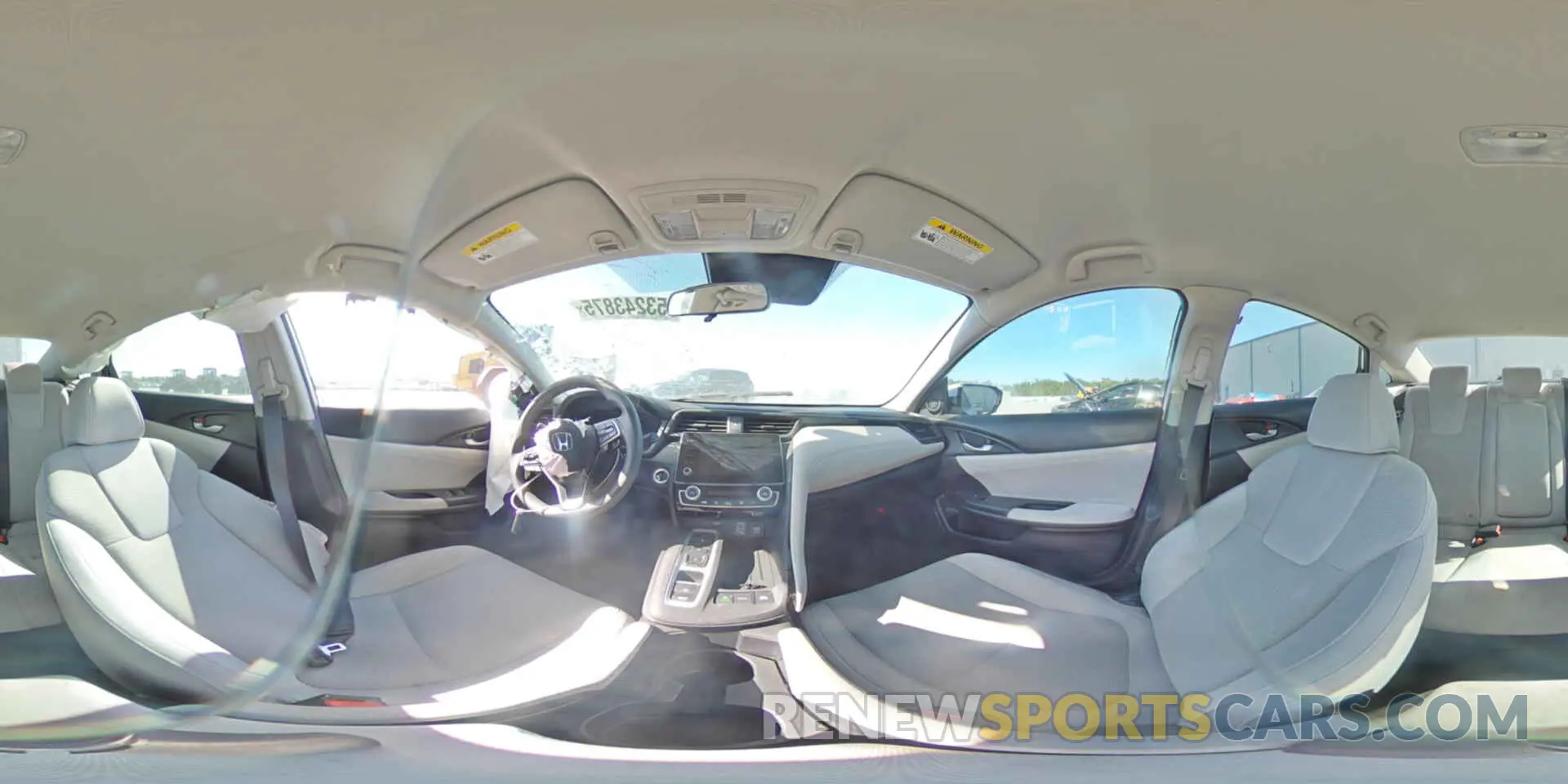 12 Photograph of a damaged car 19XZE4F51KE027933 HONDA INSIGHT 2019