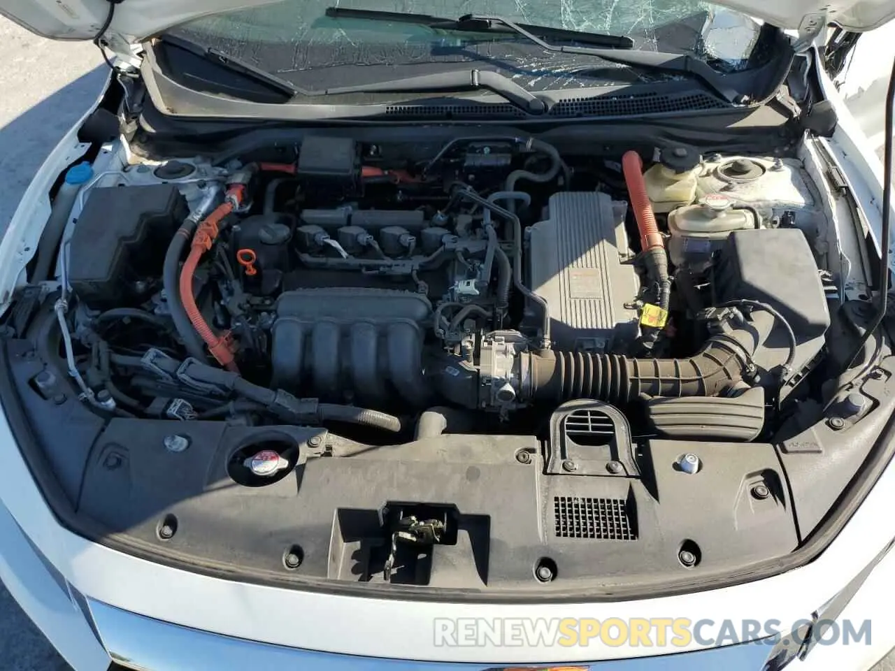 13 Photograph of a damaged car 19XZE4F51KE027933 HONDA INSIGHT 2019