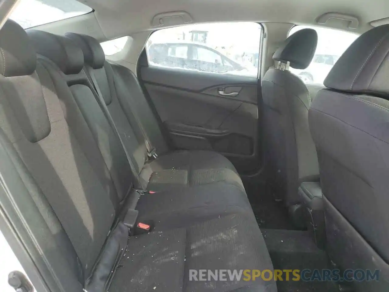 10 Photograph of a damaged car 19XZE4F51KE400579 HONDA INSIGHT 2019