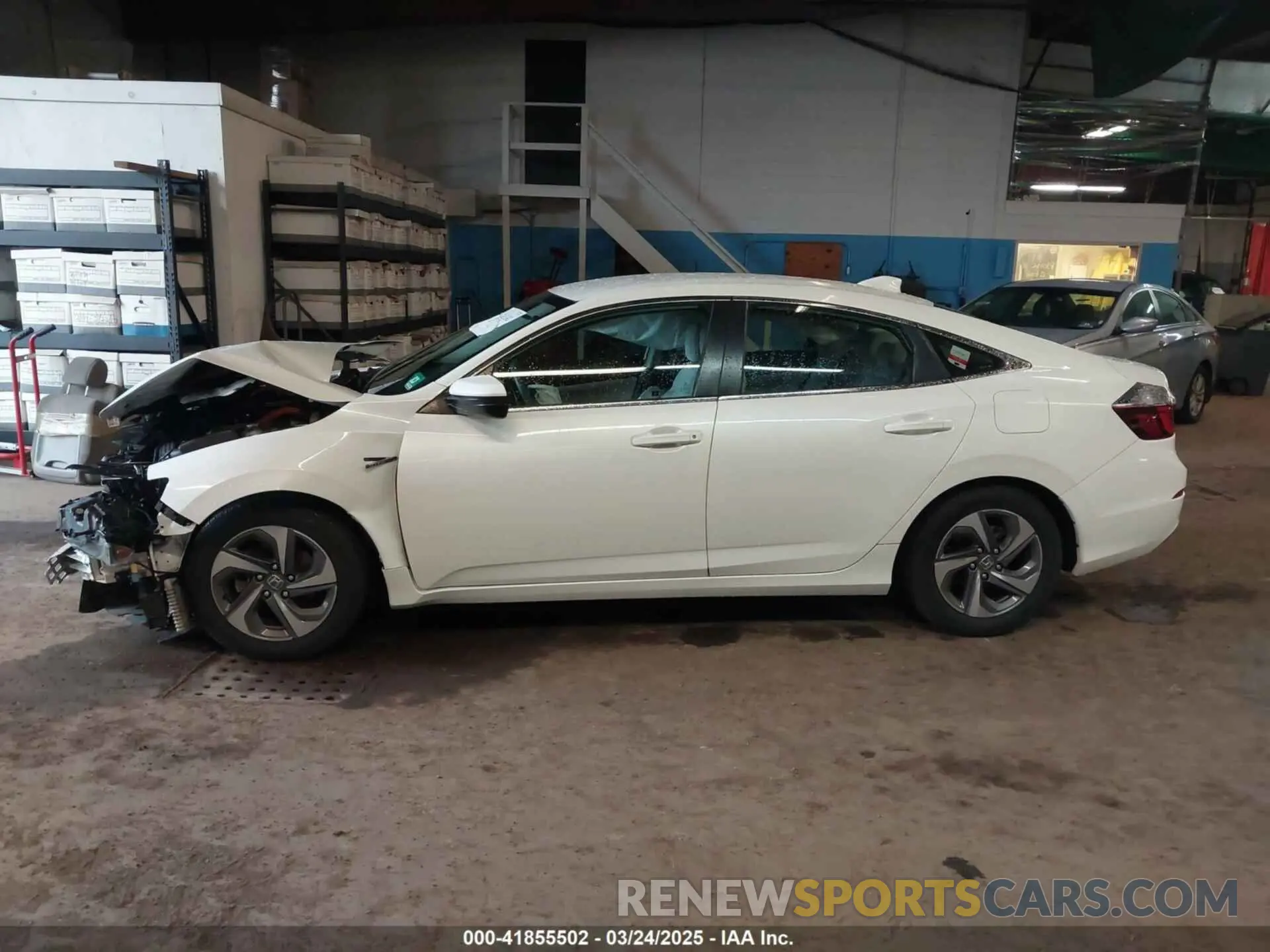 13 Photograph of a damaged car 19XZE4F52KE004774 HONDA INSIGHT 2019