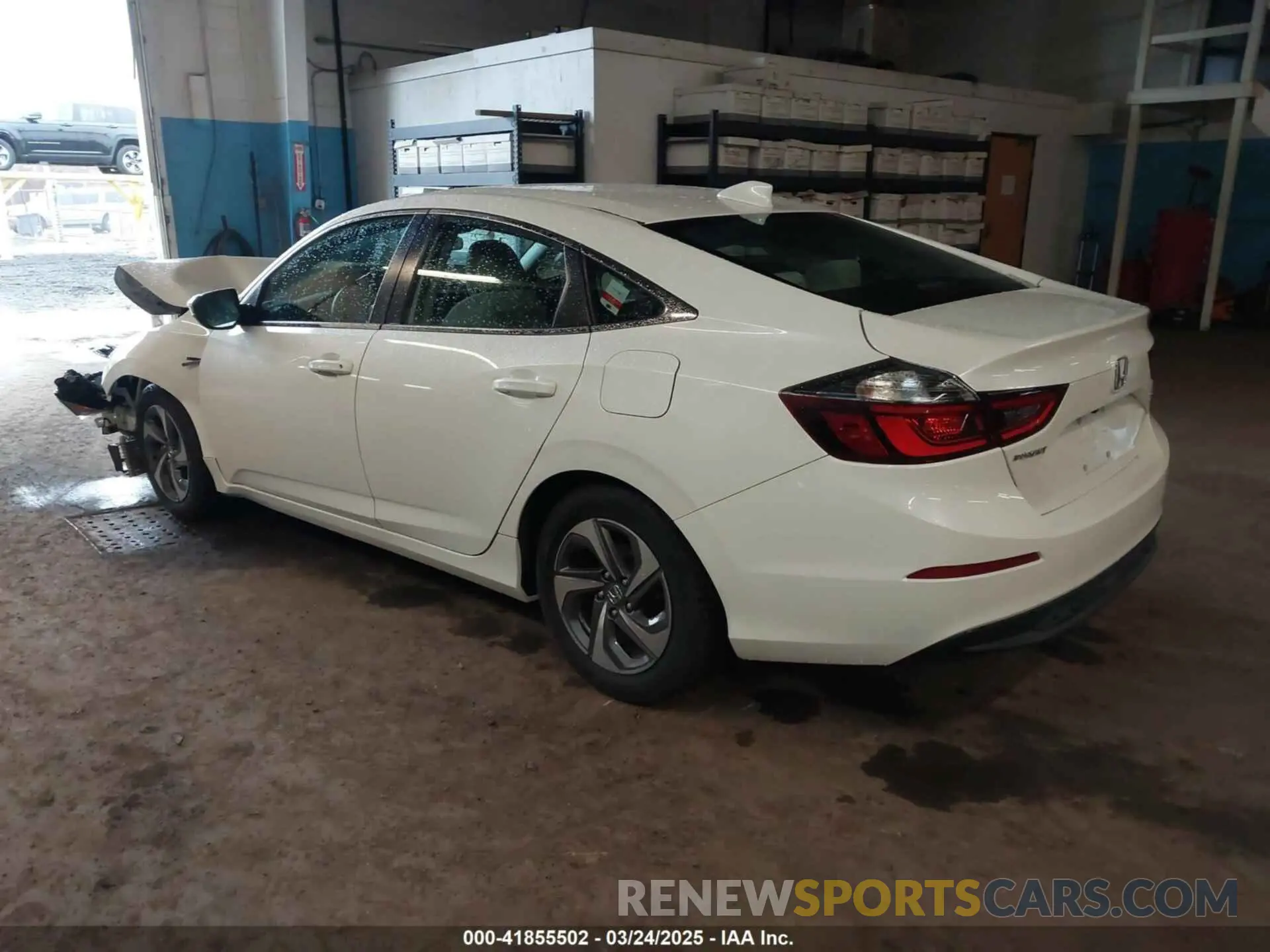 3 Photograph of a damaged car 19XZE4F52KE004774 HONDA INSIGHT 2019