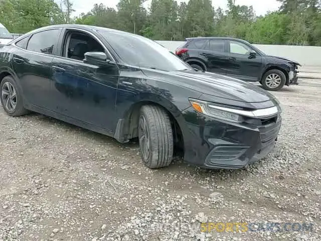 10 Photograph of a damaged car 19XZE4F52KE005035 HONDA INSIGHT 2019