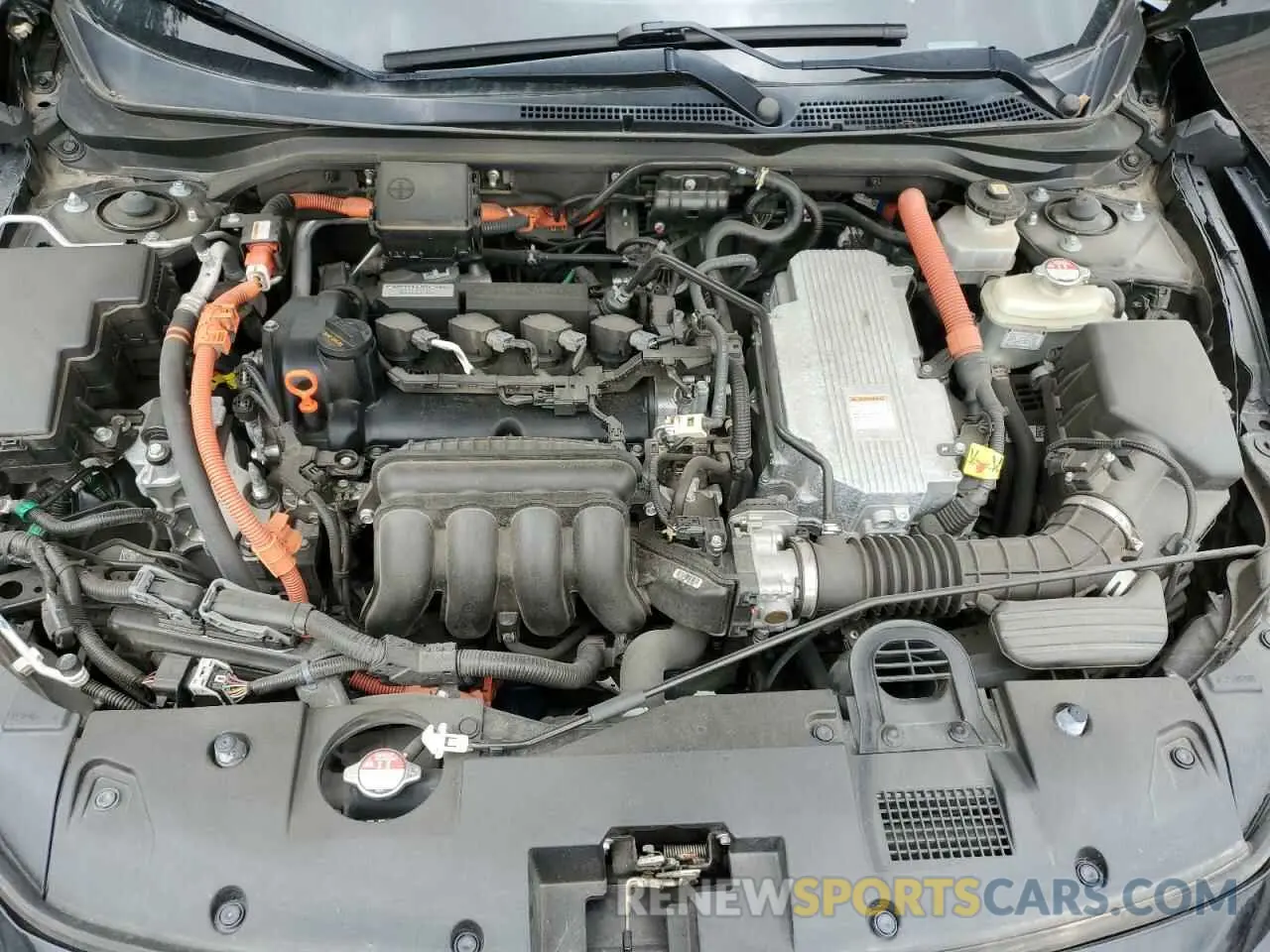 13 Photograph of a damaged car 19XZE4F52KE005035 HONDA INSIGHT 2019