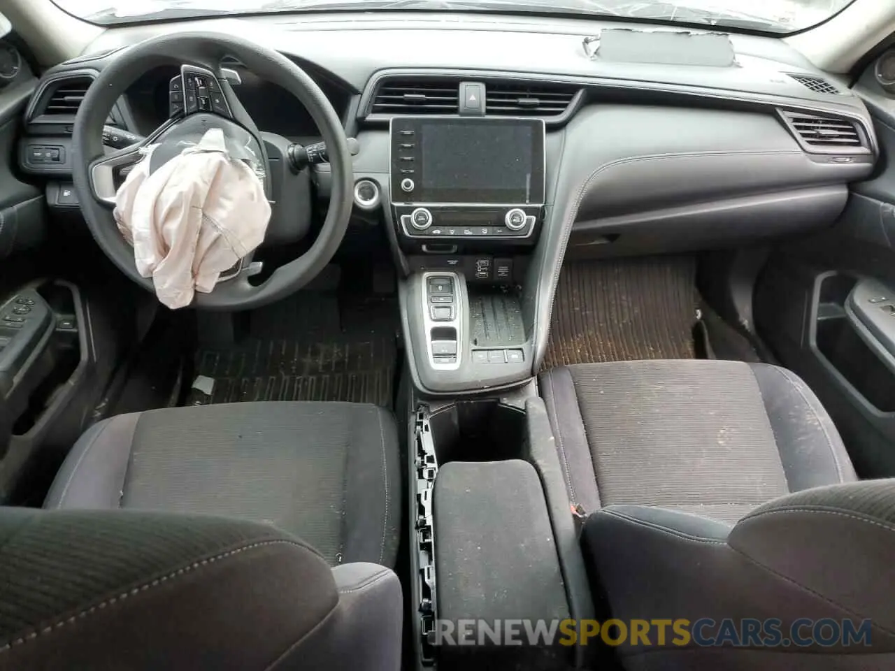 8 Photograph of a damaged car 19XZE4F52KE005035 HONDA INSIGHT 2019