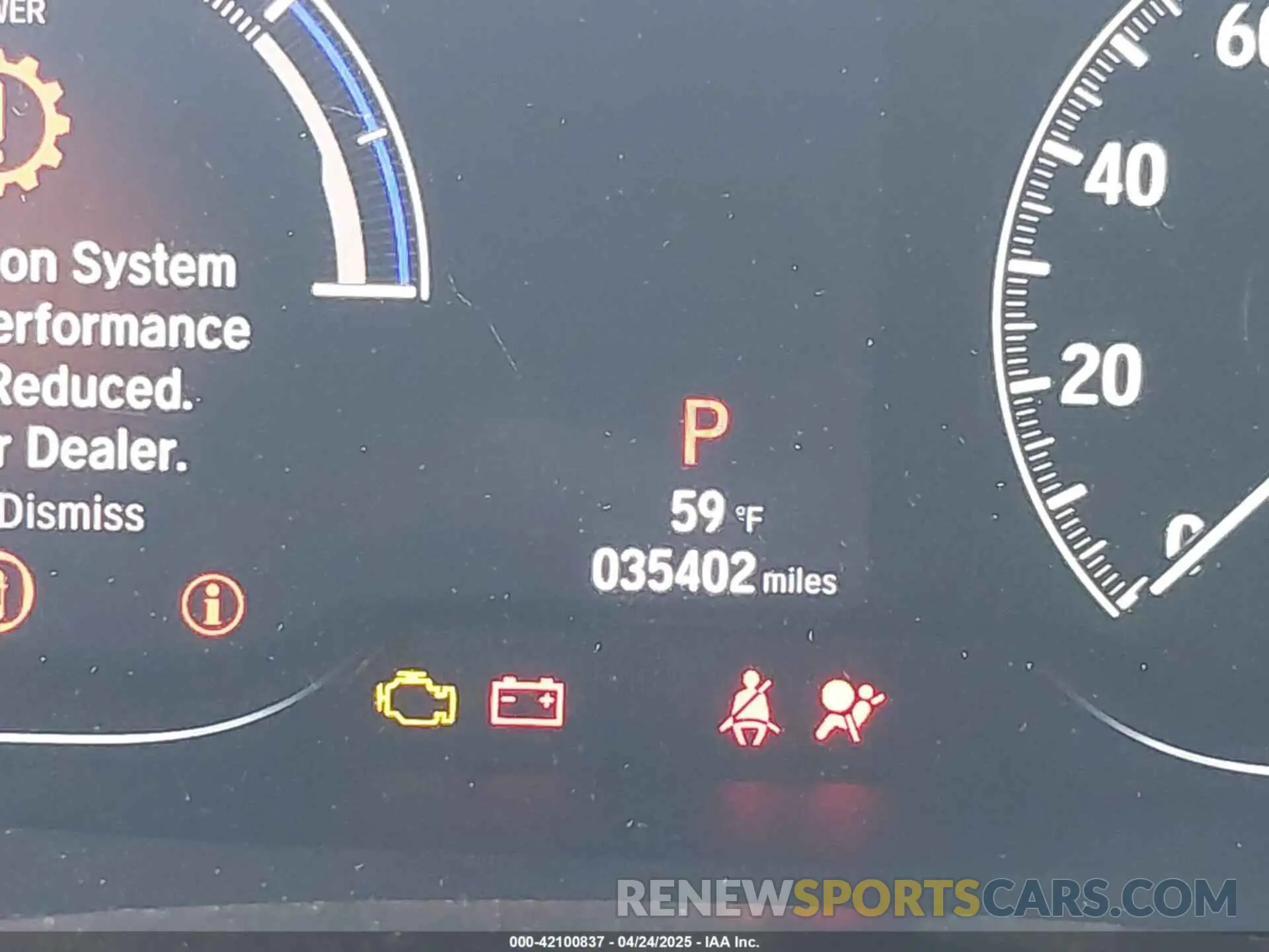 16 Photograph of a damaged car 19XZE4F52KE014737 HONDA INSIGHT 2019